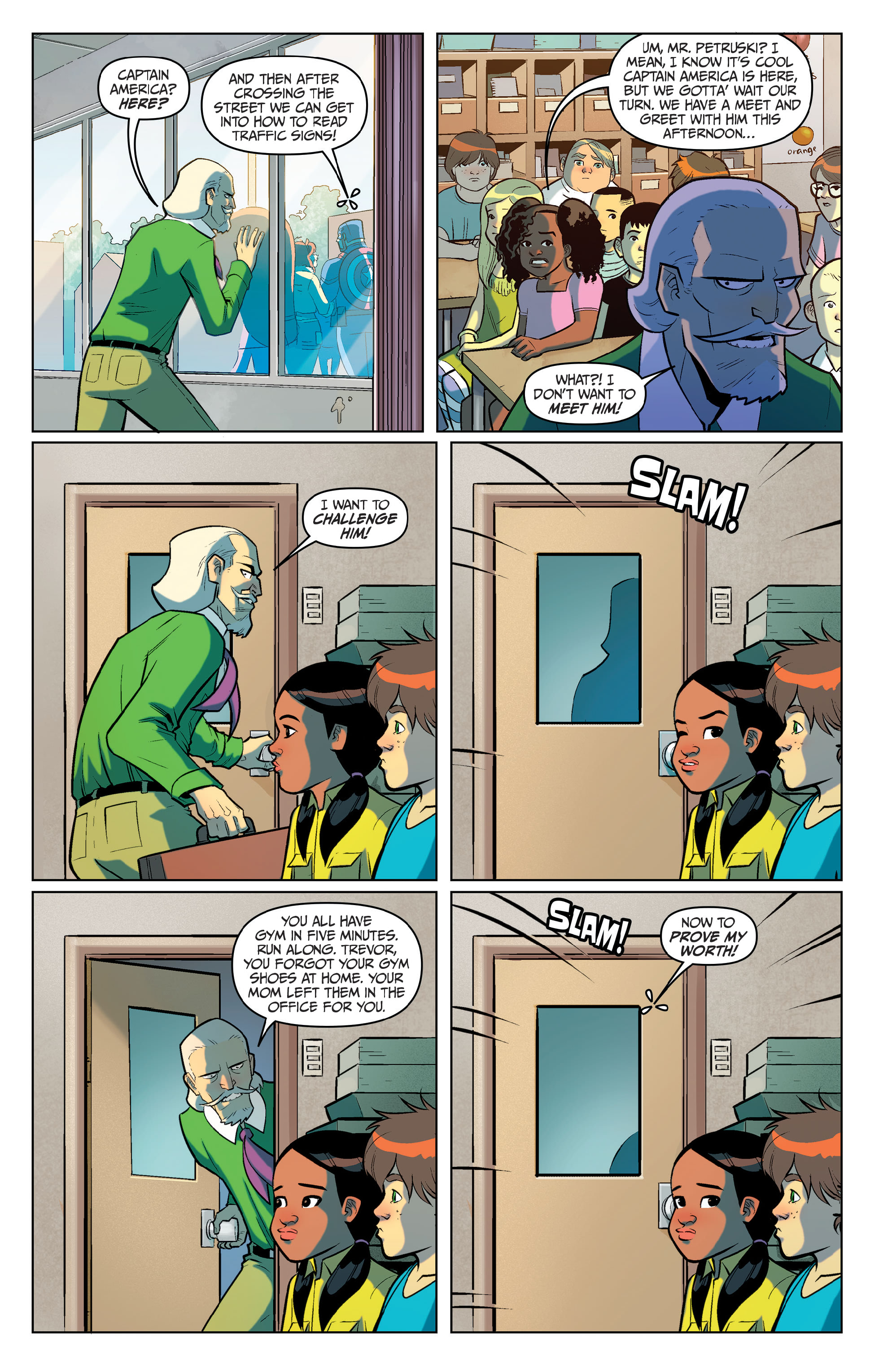 Read online Marvel Action: Avengers (2020) comic -  Issue #2 - 8