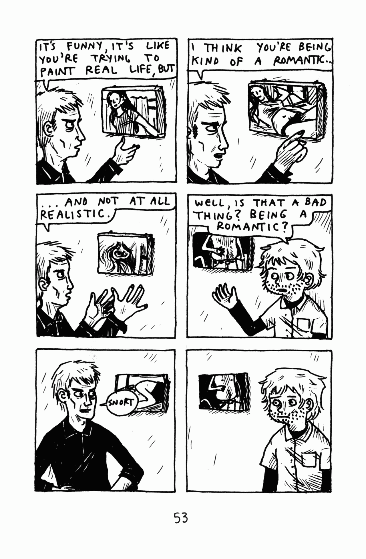 Read online Funny Misshapen Body: A Memoir comic -  Issue # TPB (Part 1) - 59