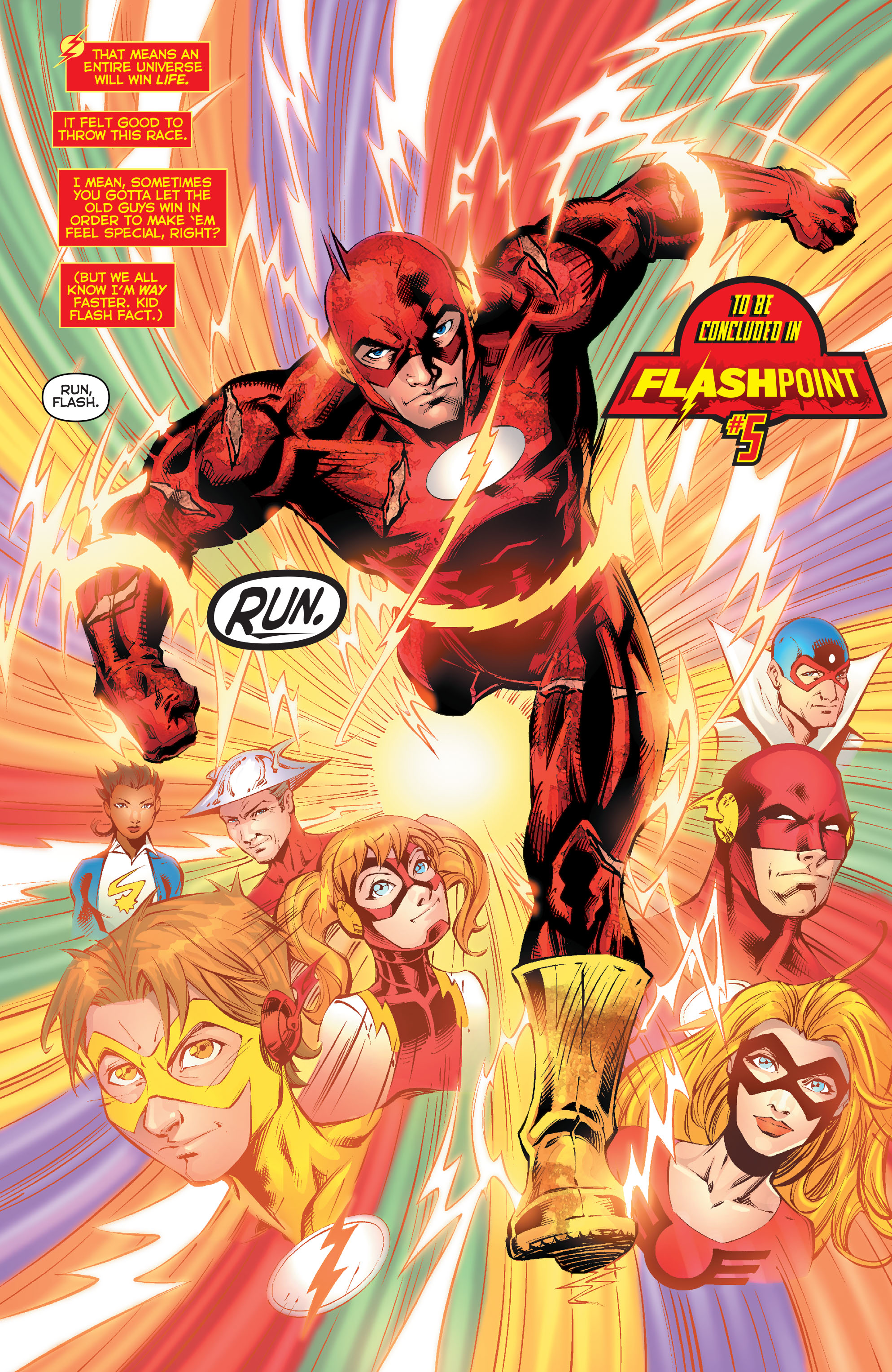 Read online Flashpoint: Kid Flash Lost comic -  Issue #3 - 18