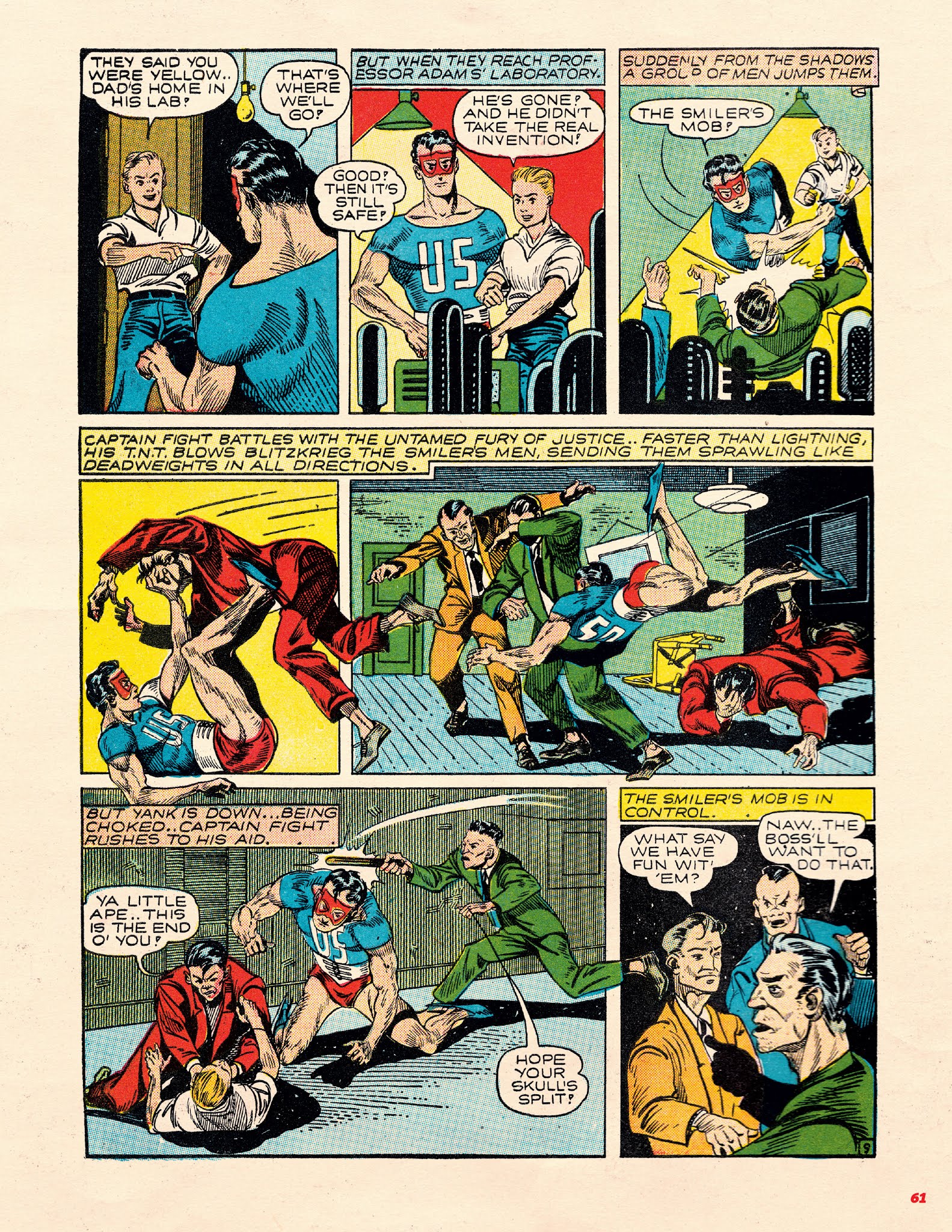 Read online Super Patriotic Heroes comic -  Issue # TPB (Part 1) - 63