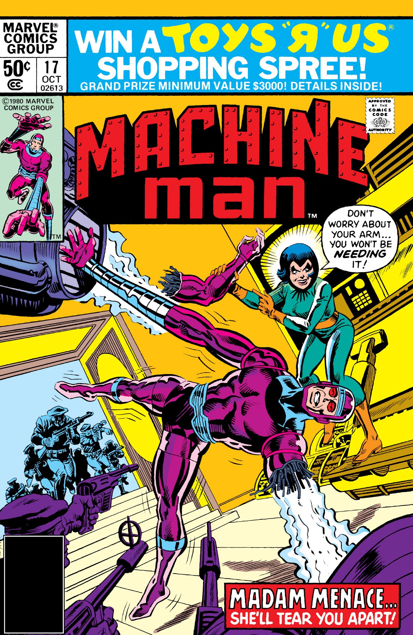 Read online Machine Man: The Complete Collection comic -  Issue # TPB (Part 4) - 56