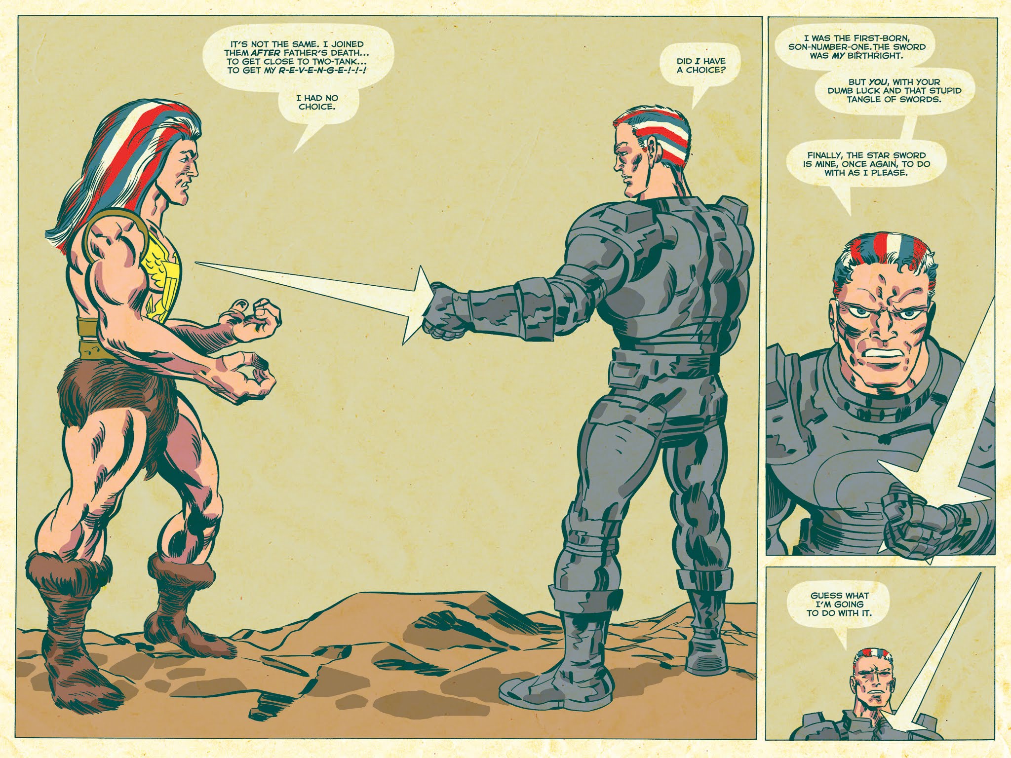 Read online American Barbarian (2015) comic -  Issue # TPB (Part 2) - 59