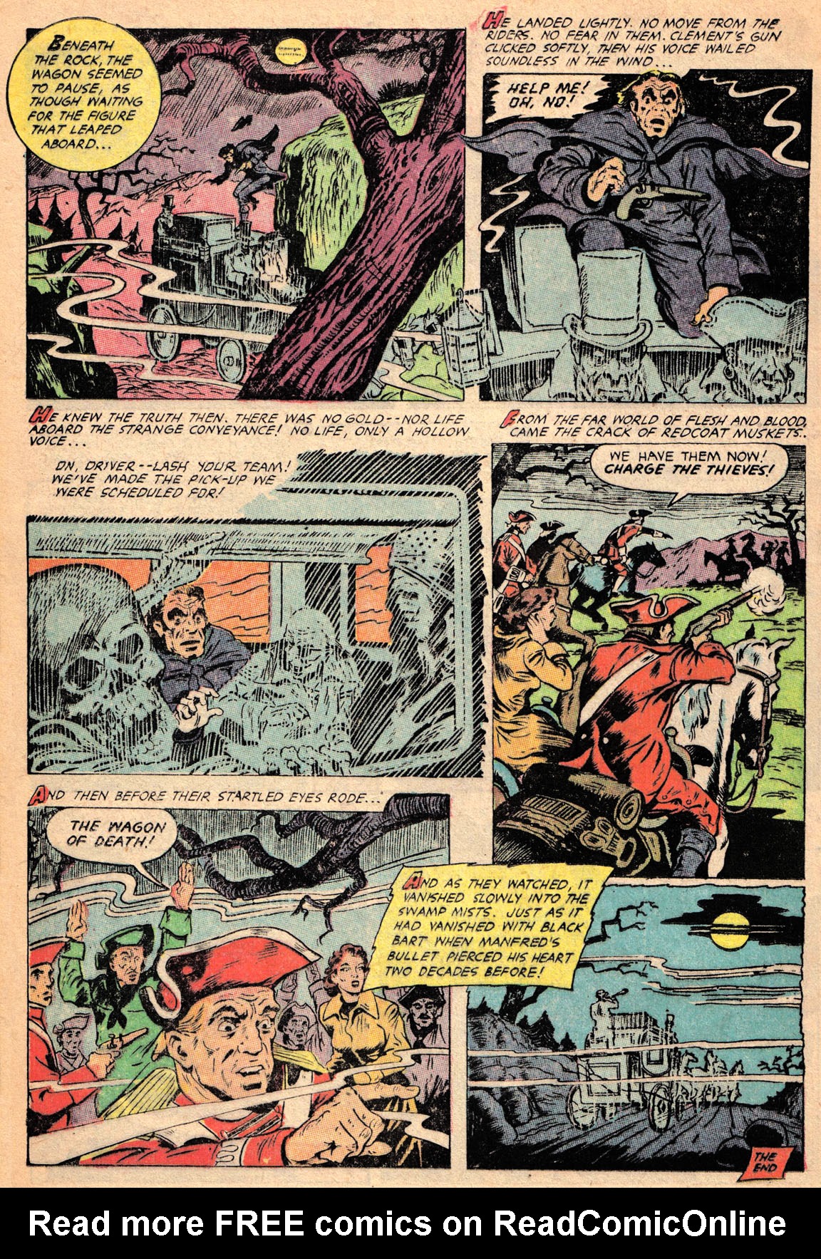 Read online Ghost Comics comic -  Issue #7 - 24