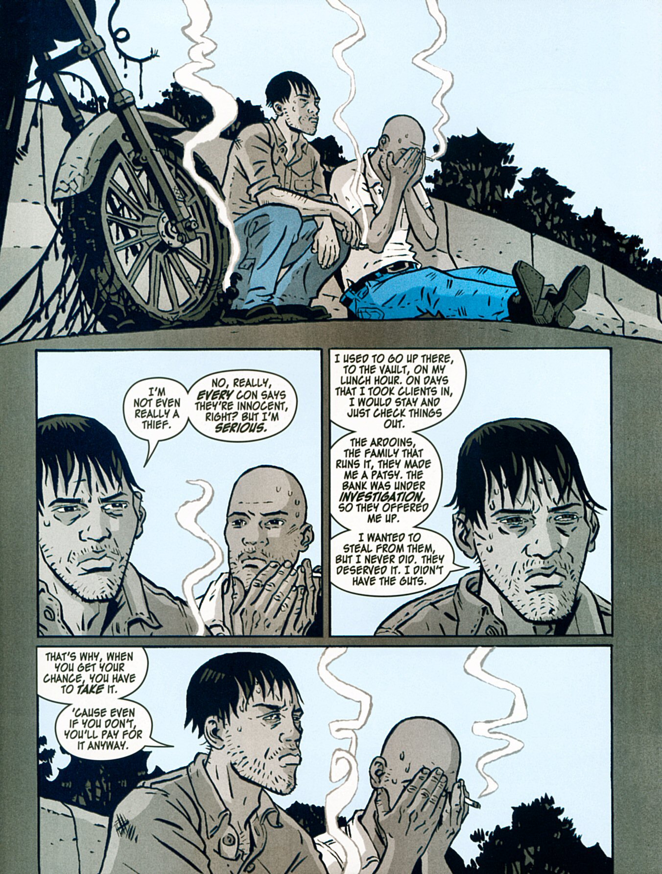 Read online Dark Rain: A New Orleans Story comic -  Issue # TPB - 46