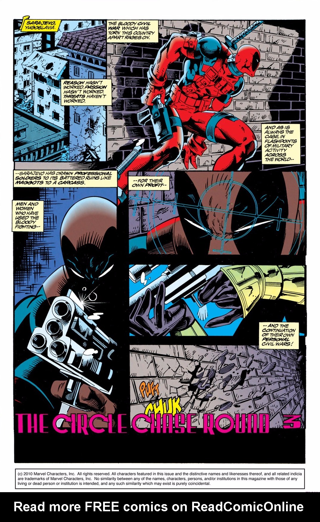 Read online Deadpool Classic comic -  Issue # TPB 1 - 72