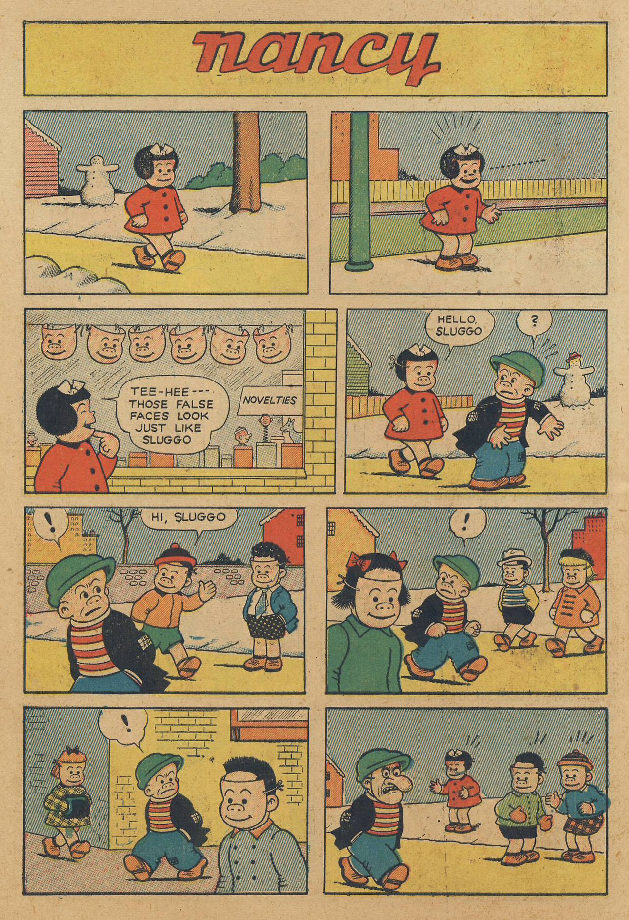 Read online Comics on Parade comic -  Issue #75 - 10