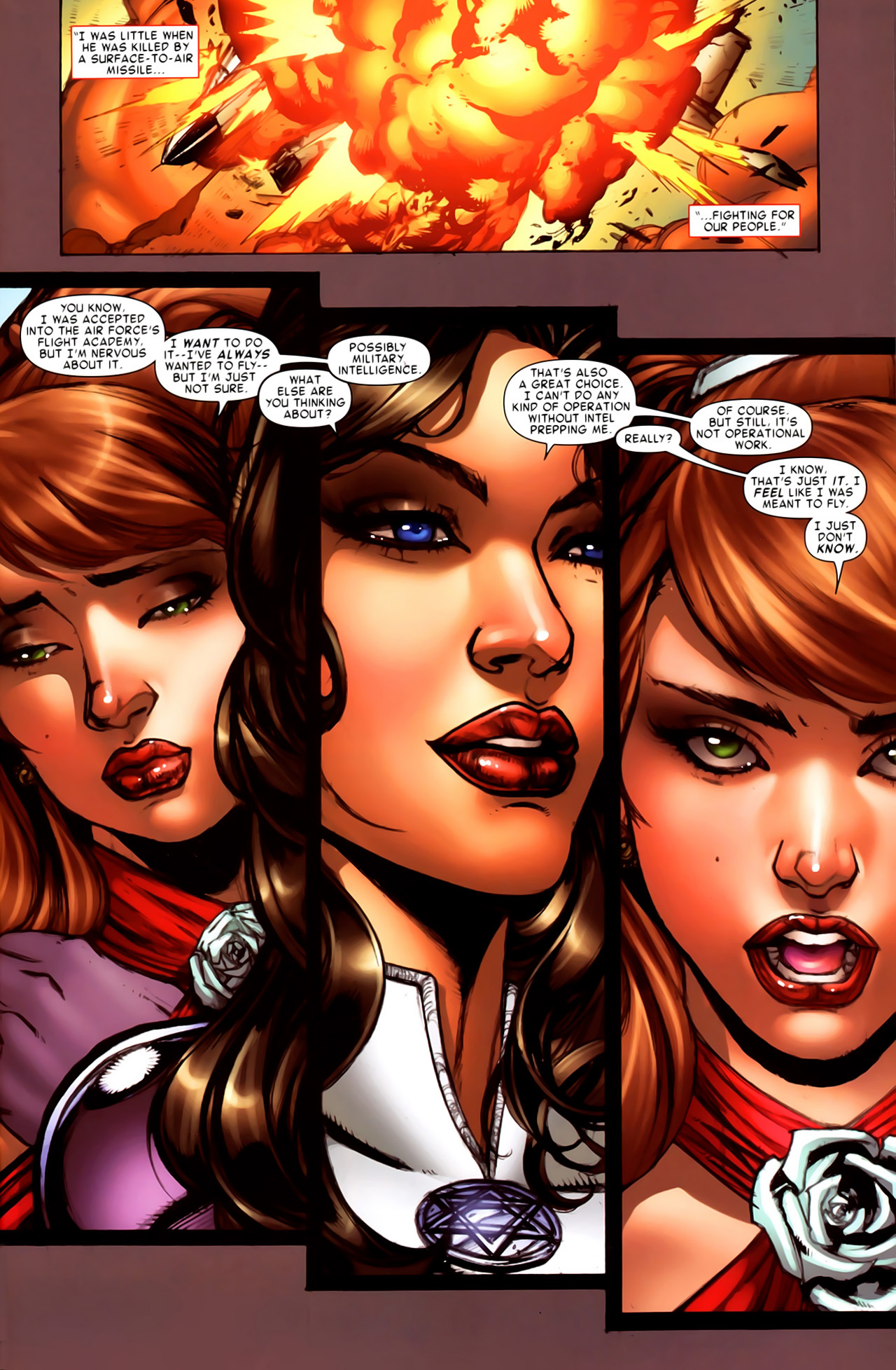 Read online Astonishing Tales (2009) comic -  Issue #6 - 25