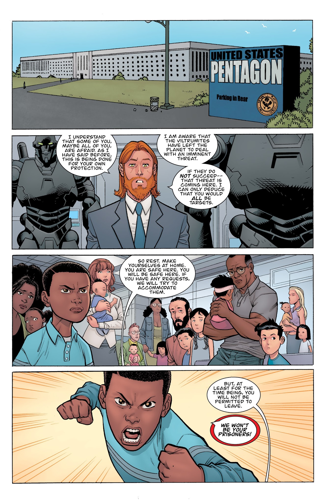 Read online Invincible comic -  Issue #138 - 9