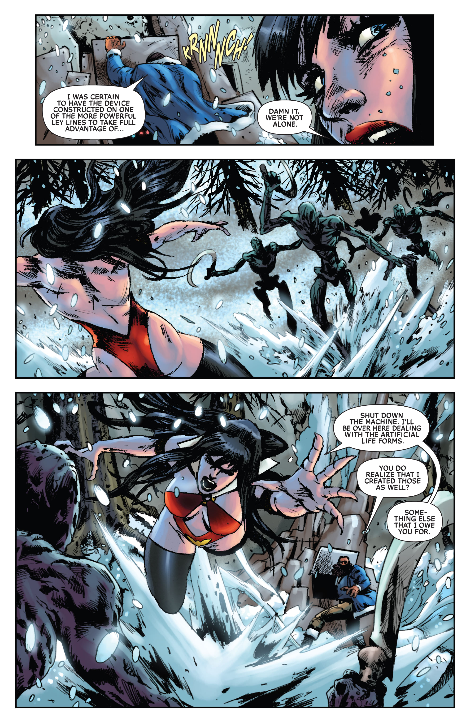 Read online Vampirella Strikes (2022) comic -  Issue #9 - 13