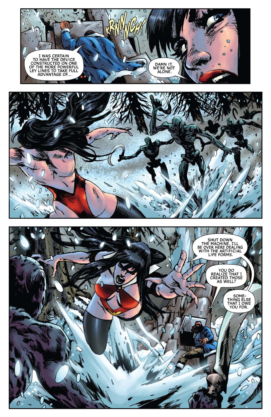 Vampirella Strikes (2022) issue 9 - Page 13