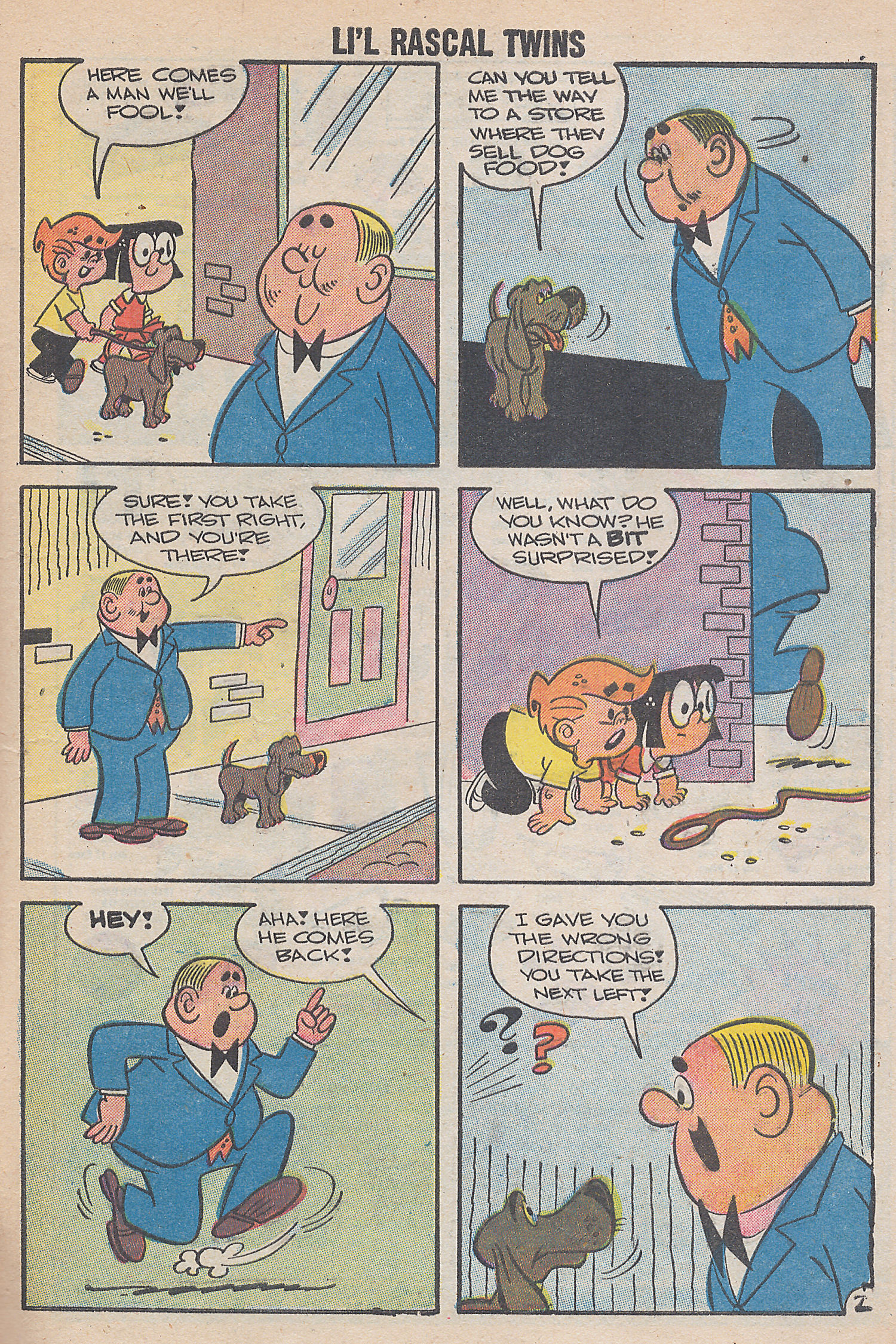 Read online Li'l Rascal Twins comic -  Issue #10 - 9