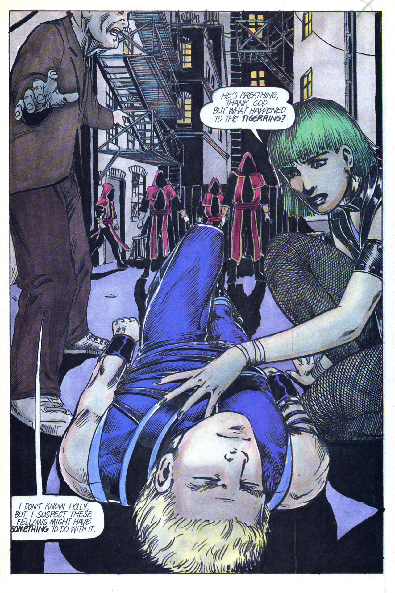 Read online Dragonring (1987) comic -  Issue #6 - 3