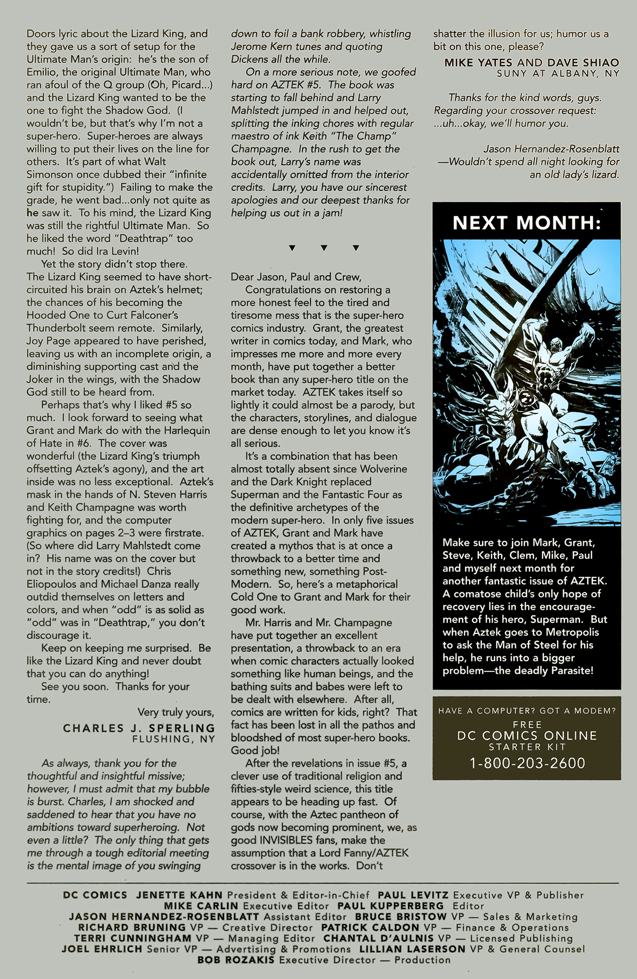 Read online Aztek: The Ultimate Man comic -  Issue #8 - 25