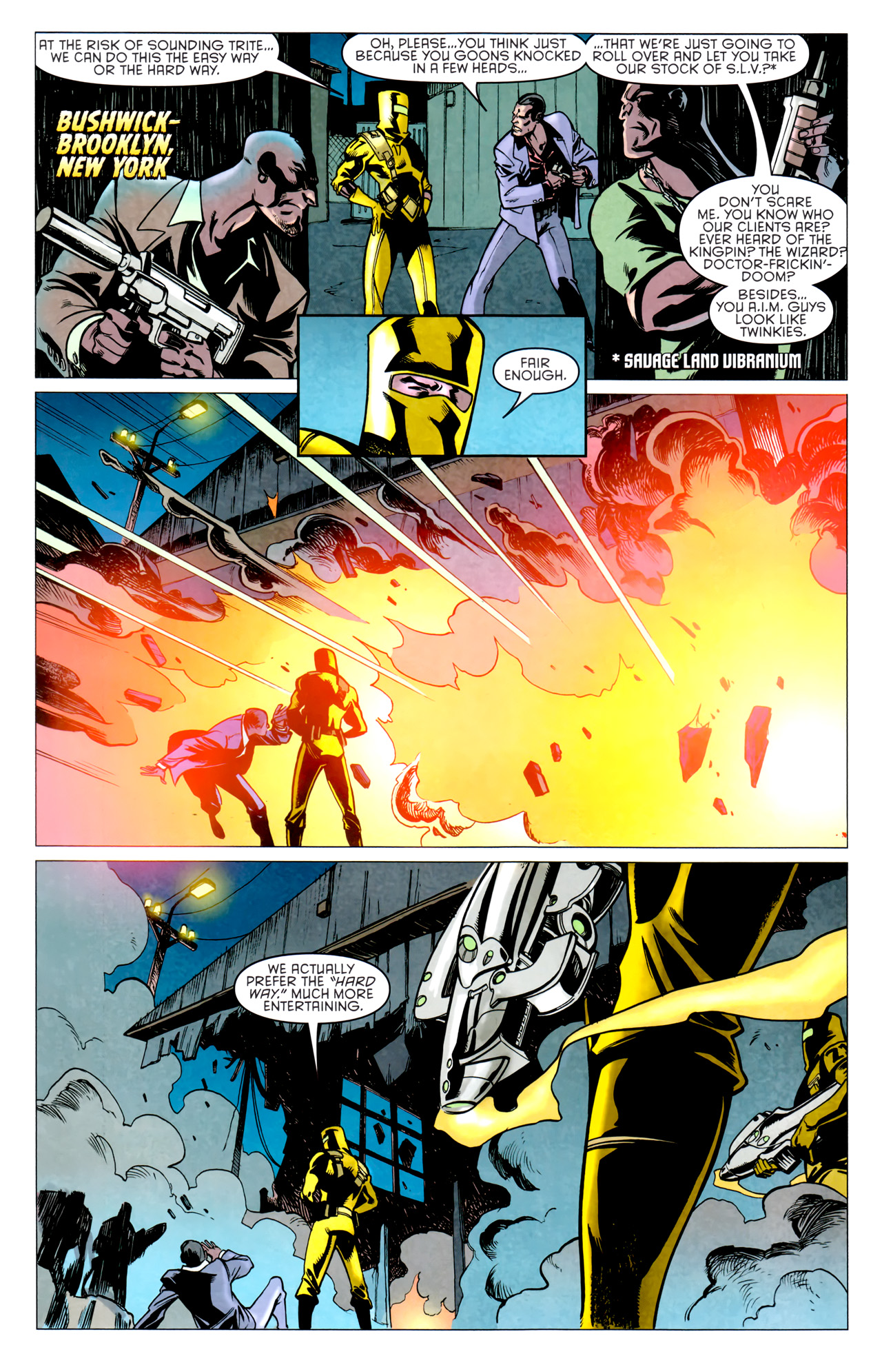 Read online Klaws of the Panther comic -  Issue #3 - 3