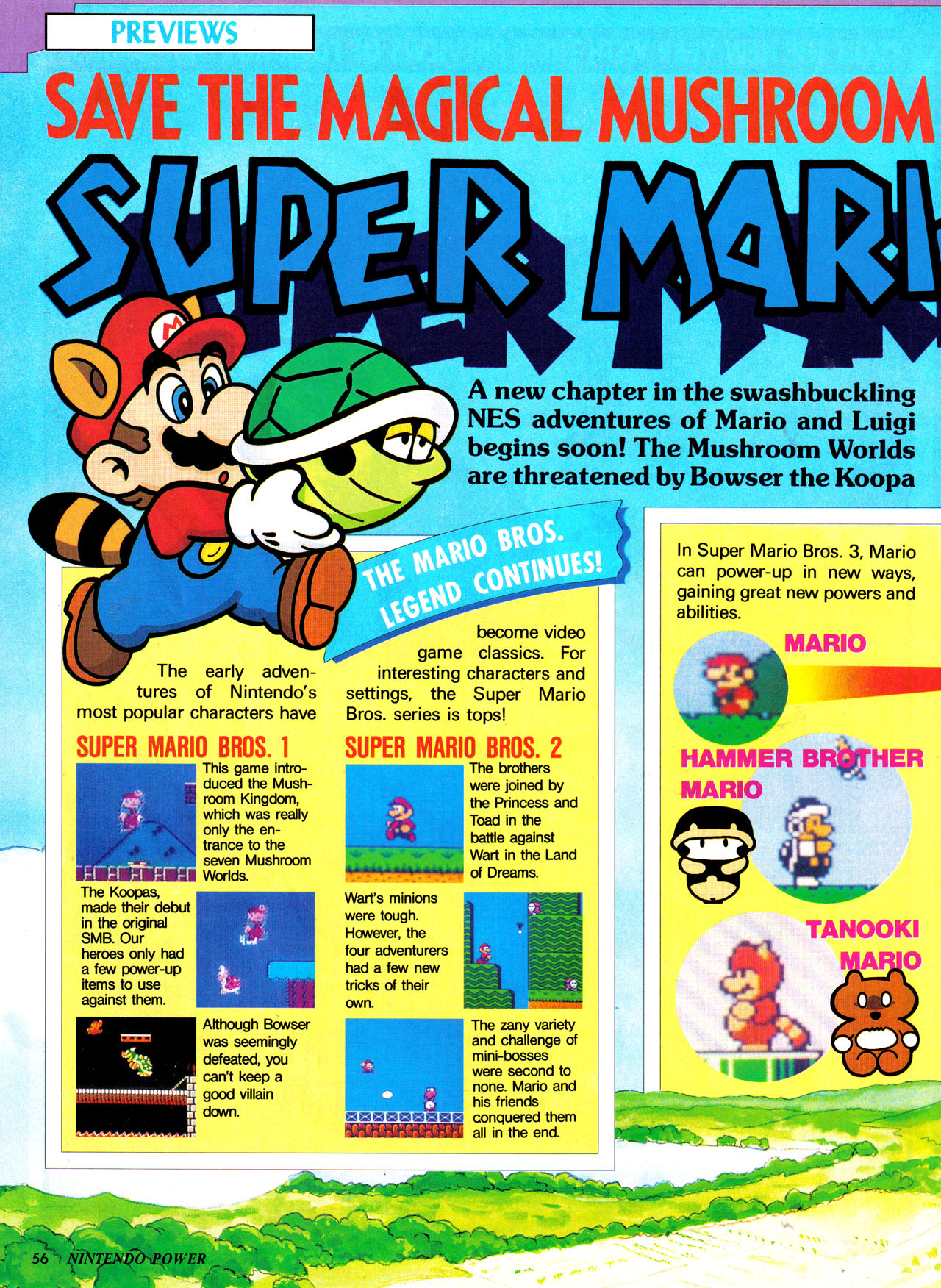 Read online Nintendo Power comic -  Issue #10 - 59