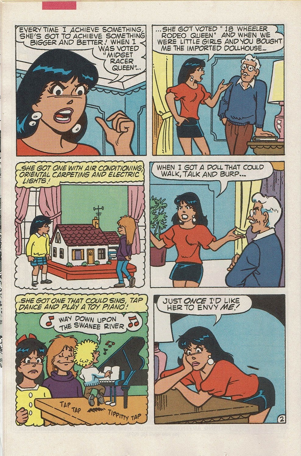 Read online Betty and Veronica (1987) comic -  Issue #41 - 14