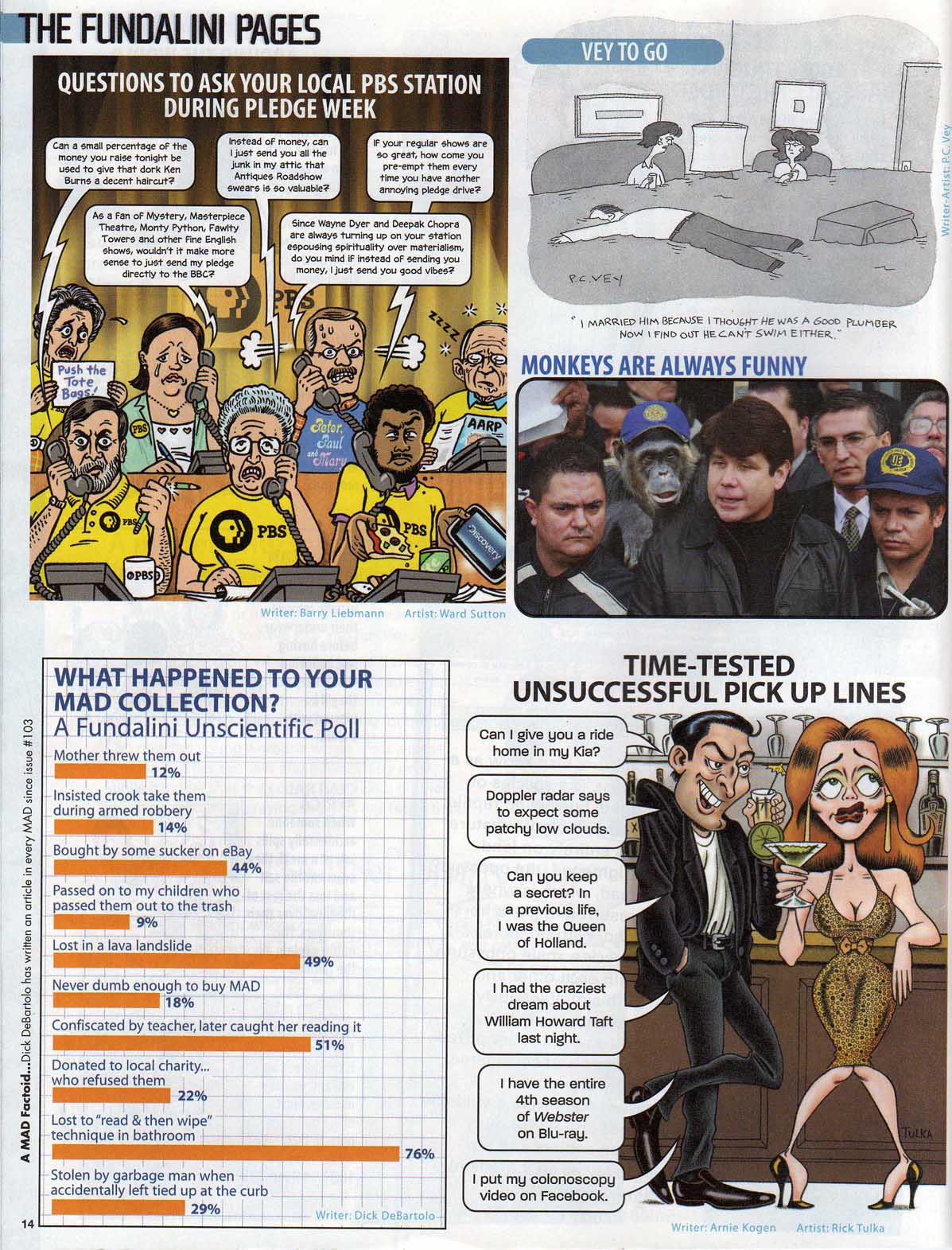 Read online MAD comic -  Issue #500 - 12