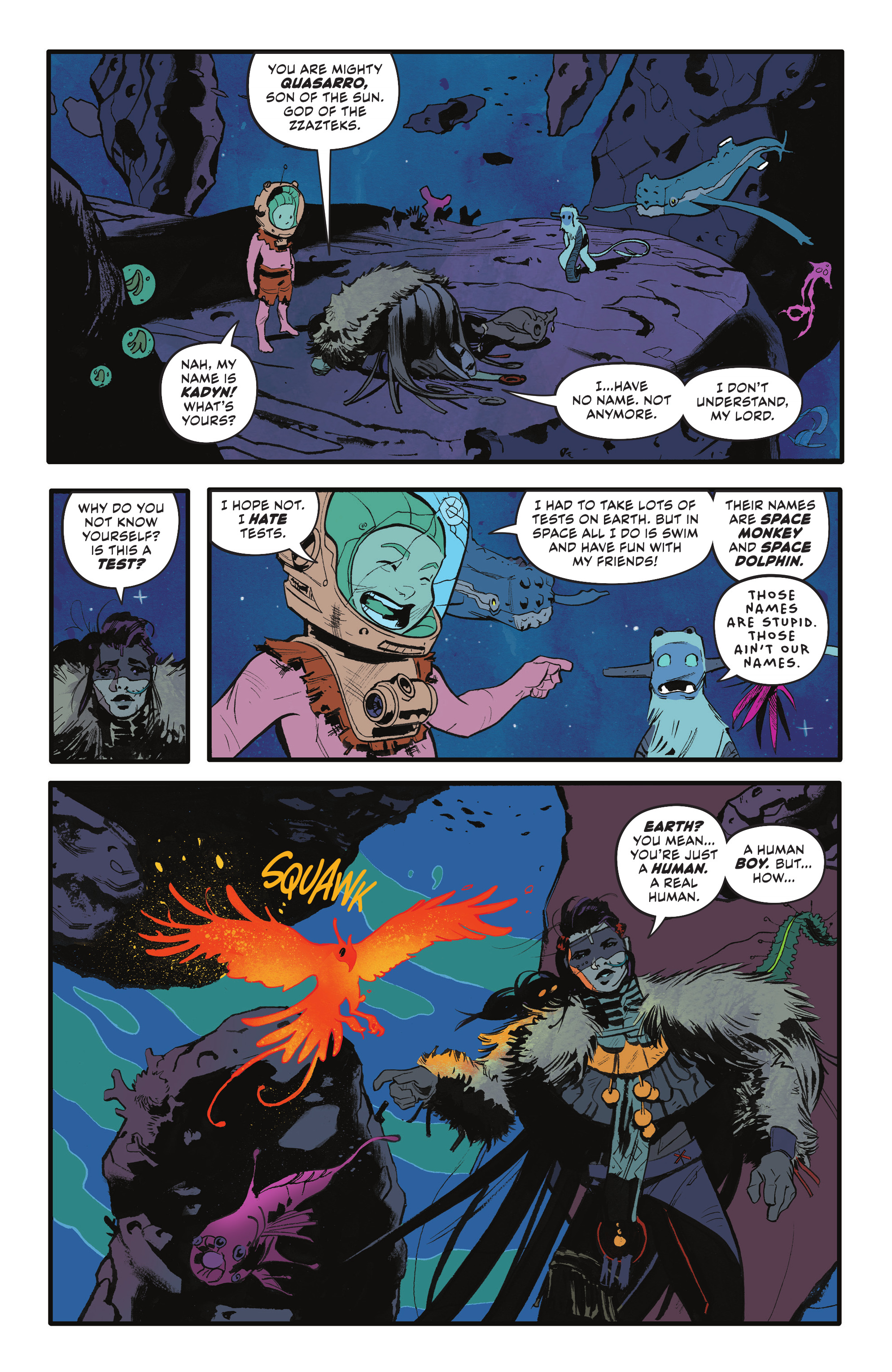 Read online Sea of Stars comic -  Issue # _TPB - 82