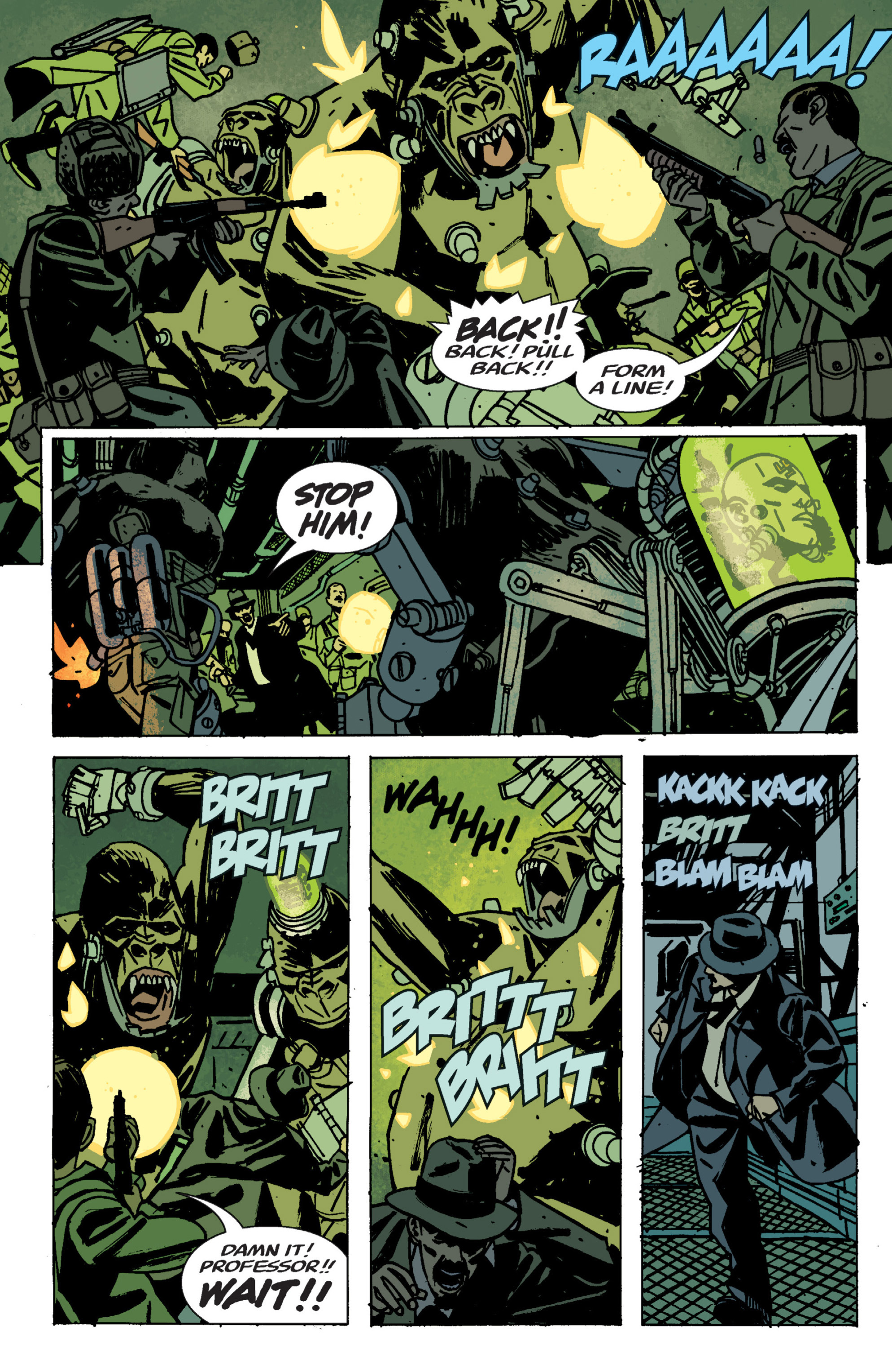 Read online B.P.R.D. (2003) comic -  Issue # TPB 9 - 112