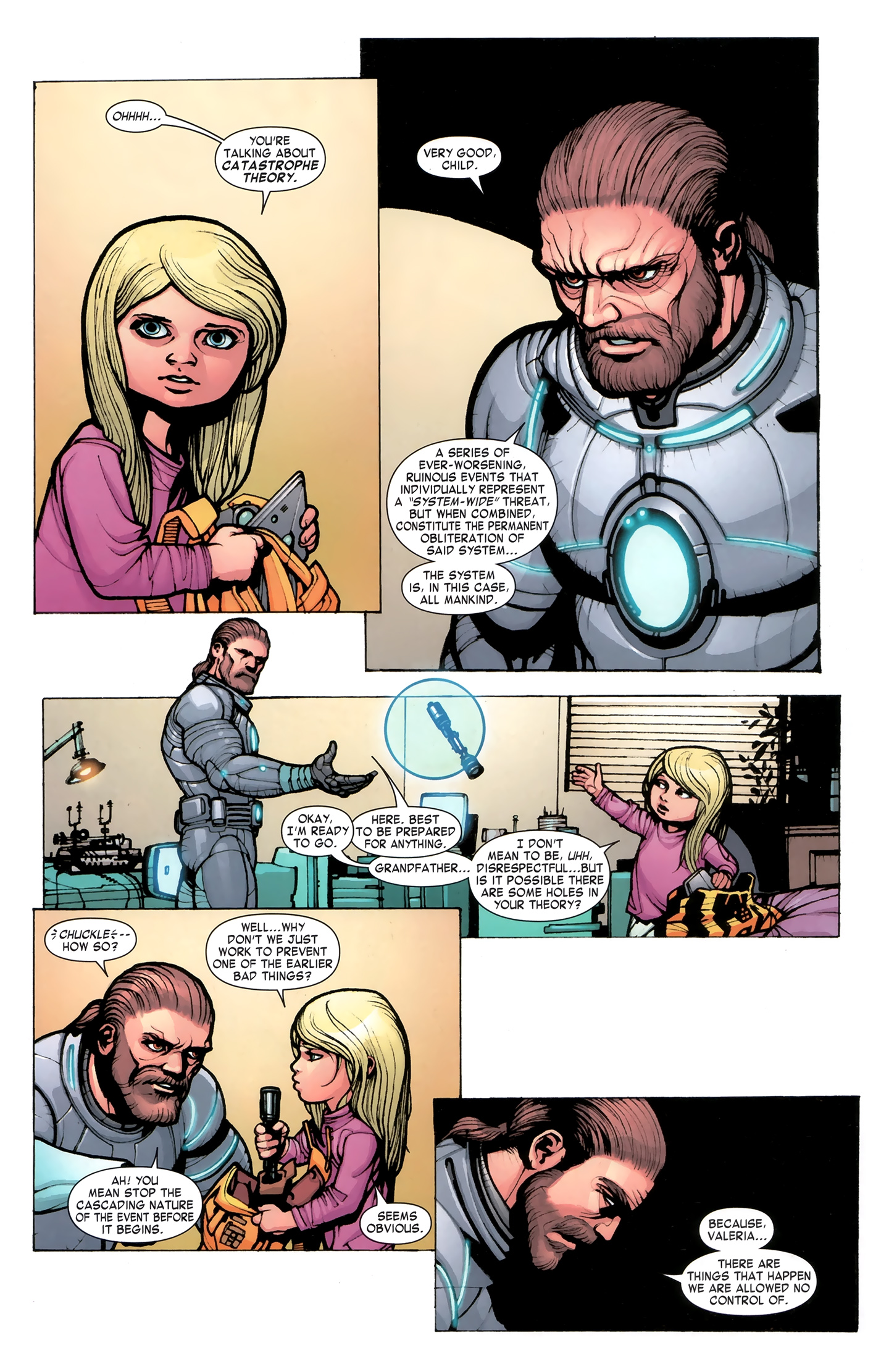 Read online Fantastic Four By Jonathan Hickman Omnibus comic -  Issue # TPB 2 (Part 1) - 144