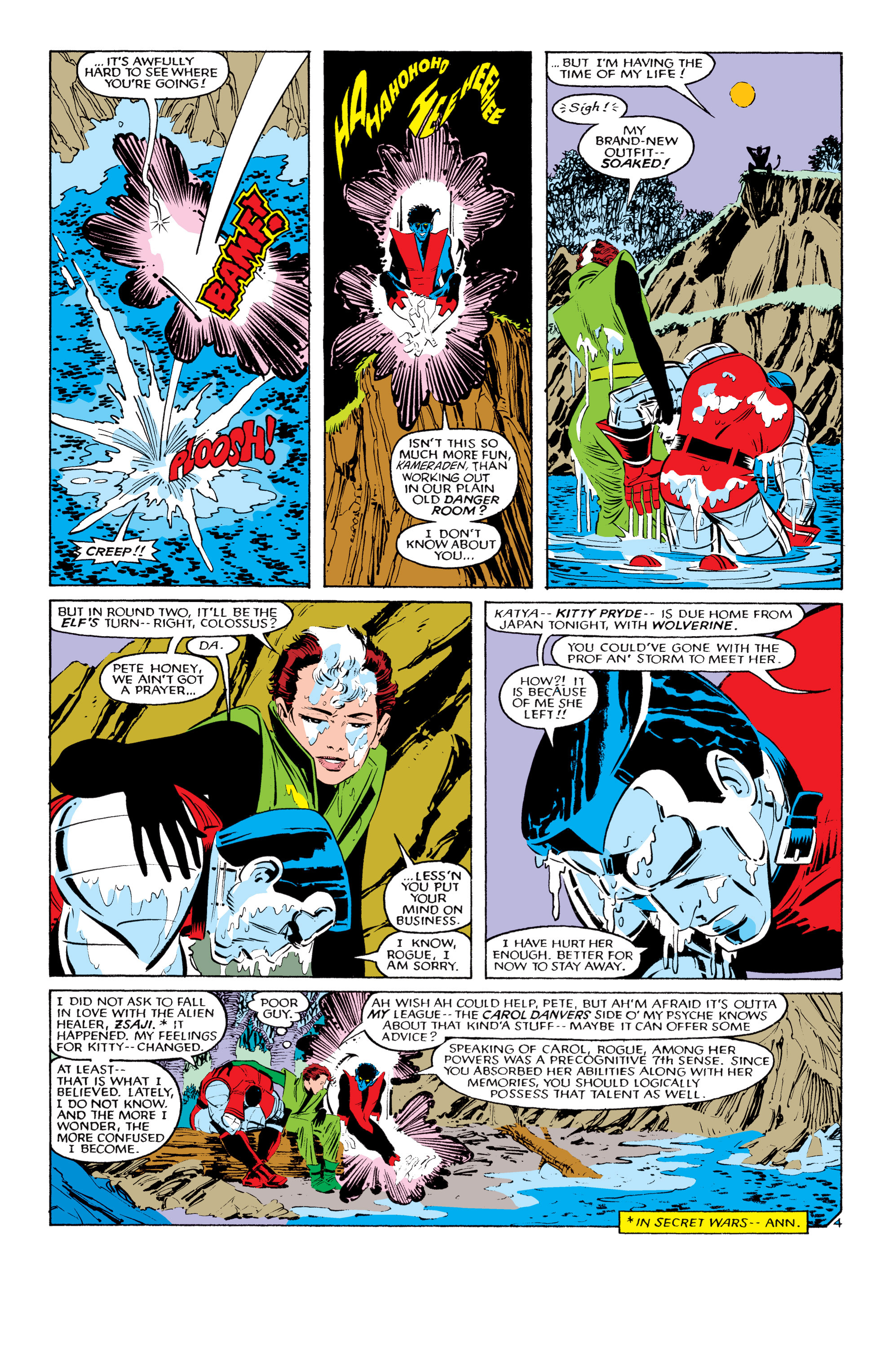 Read online Uncanny X-Men (1963) comic -  Issue #192 - 5