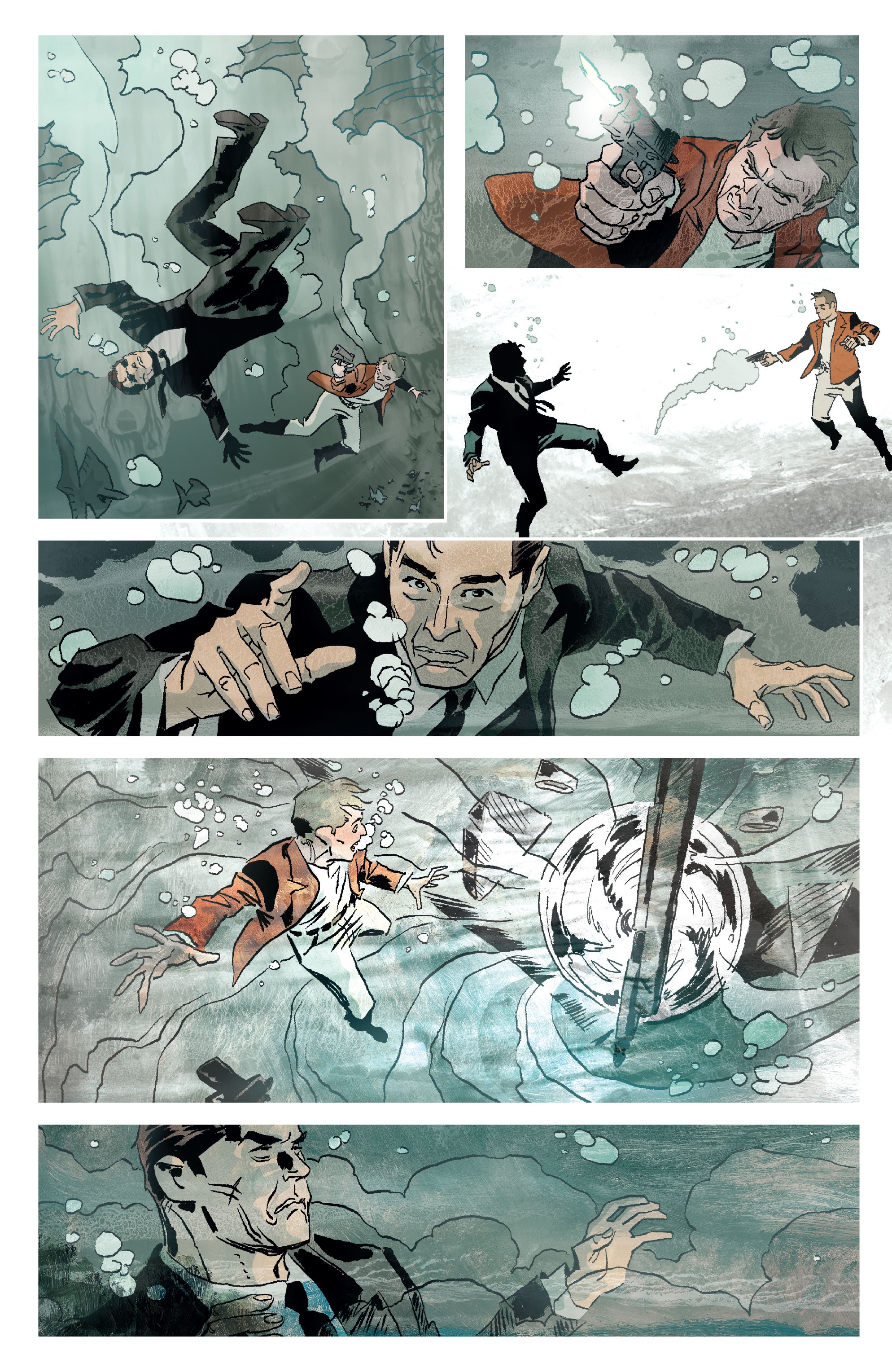 Read online James Bond: Agent of Spectre comic -  Issue #1 - 7