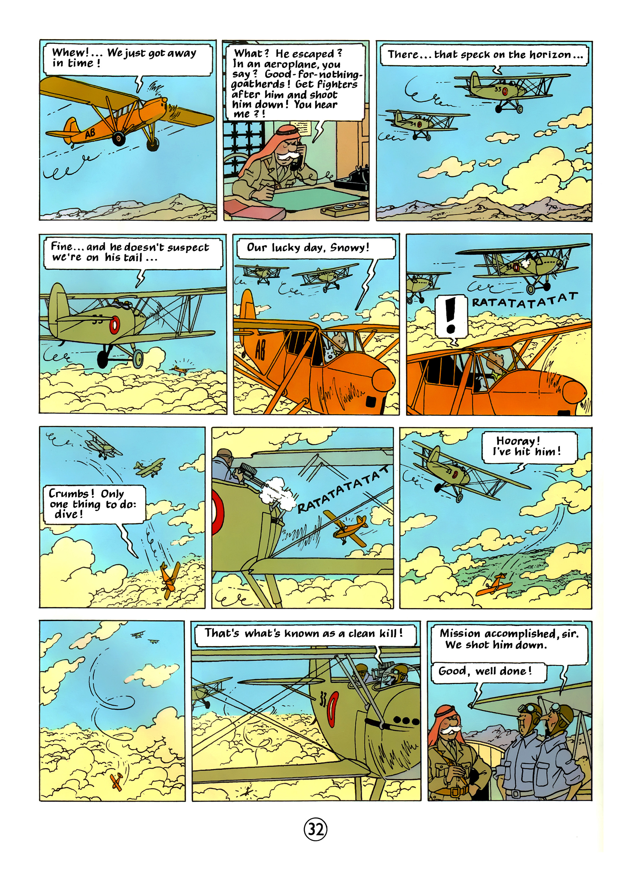 Read online The Adventures of Tintin comic -  Issue #4 - 35