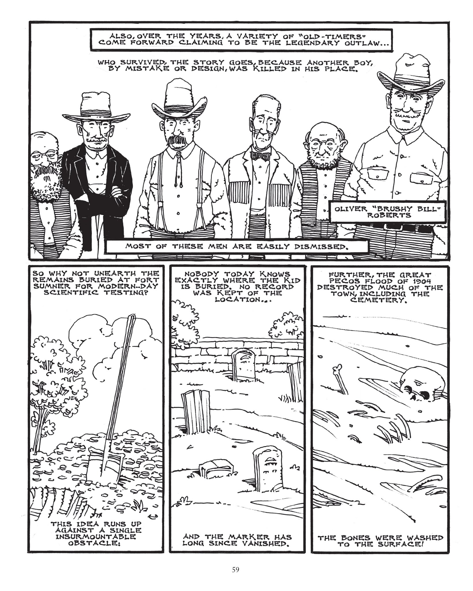 Read online The True Death of Billy the Kid comic -  Issue # TPB - 57