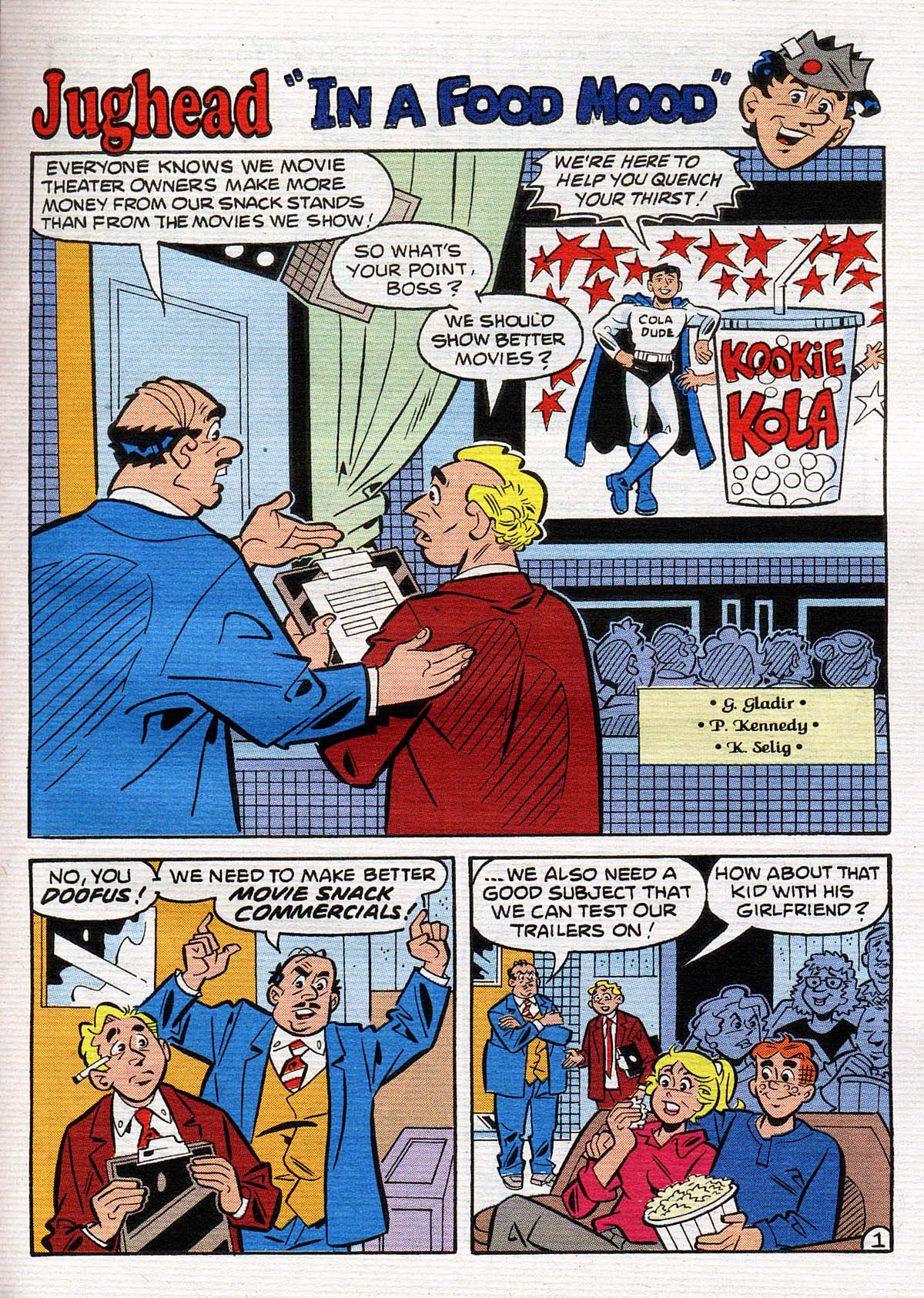 Read online Jughead with Archie Digest Magazine comic -  Issue #196 - 92