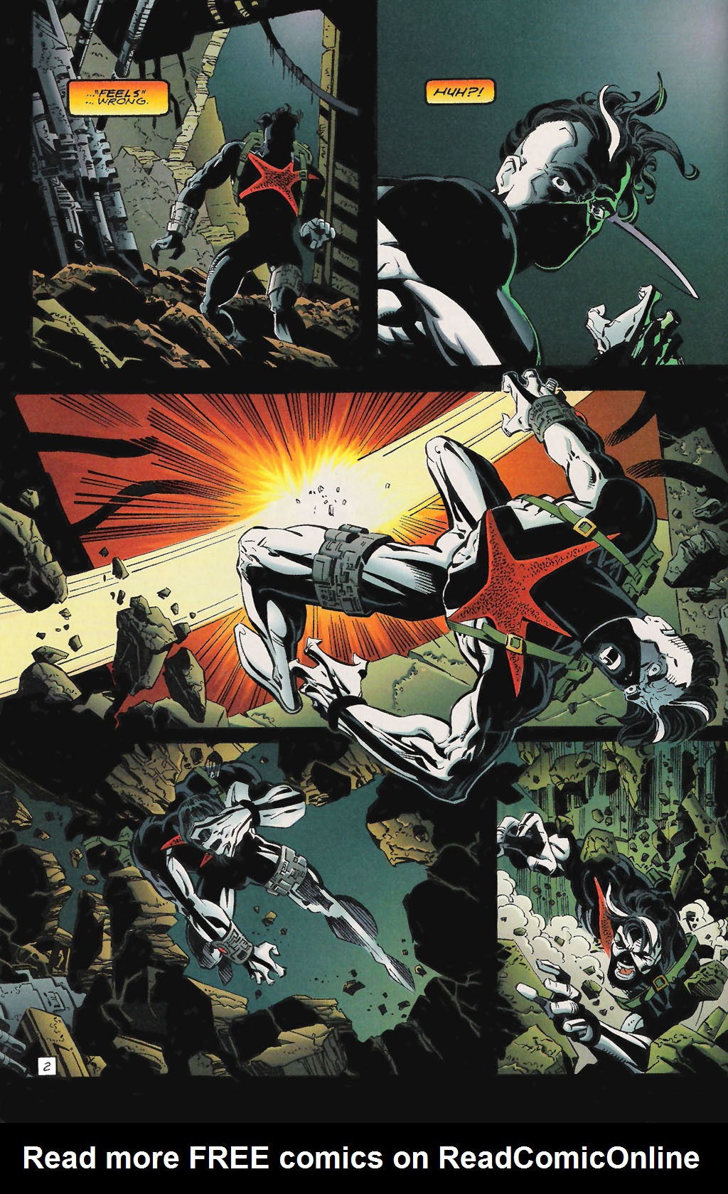 Read online Wildstar comic -  Issue #1 - 4