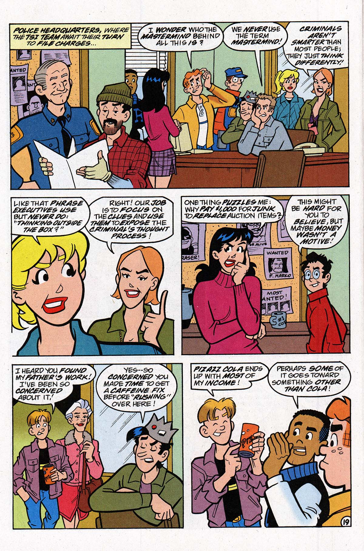 Read online Archie's Weird Mysteries comic -  Issue #27 - 26