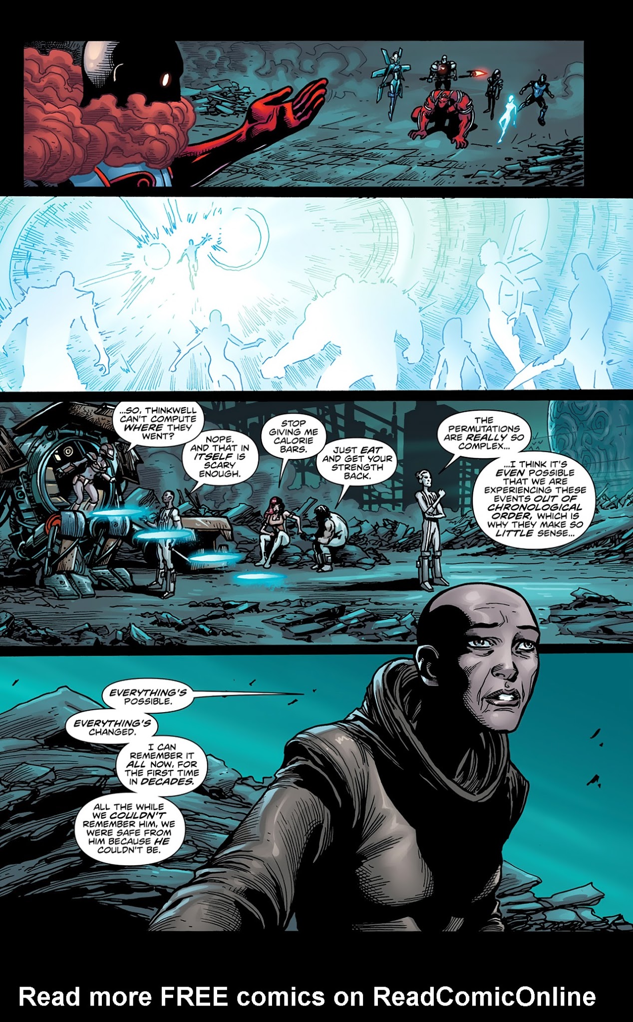 Read online The Hypernaturals comic -  Issue #6 - 23