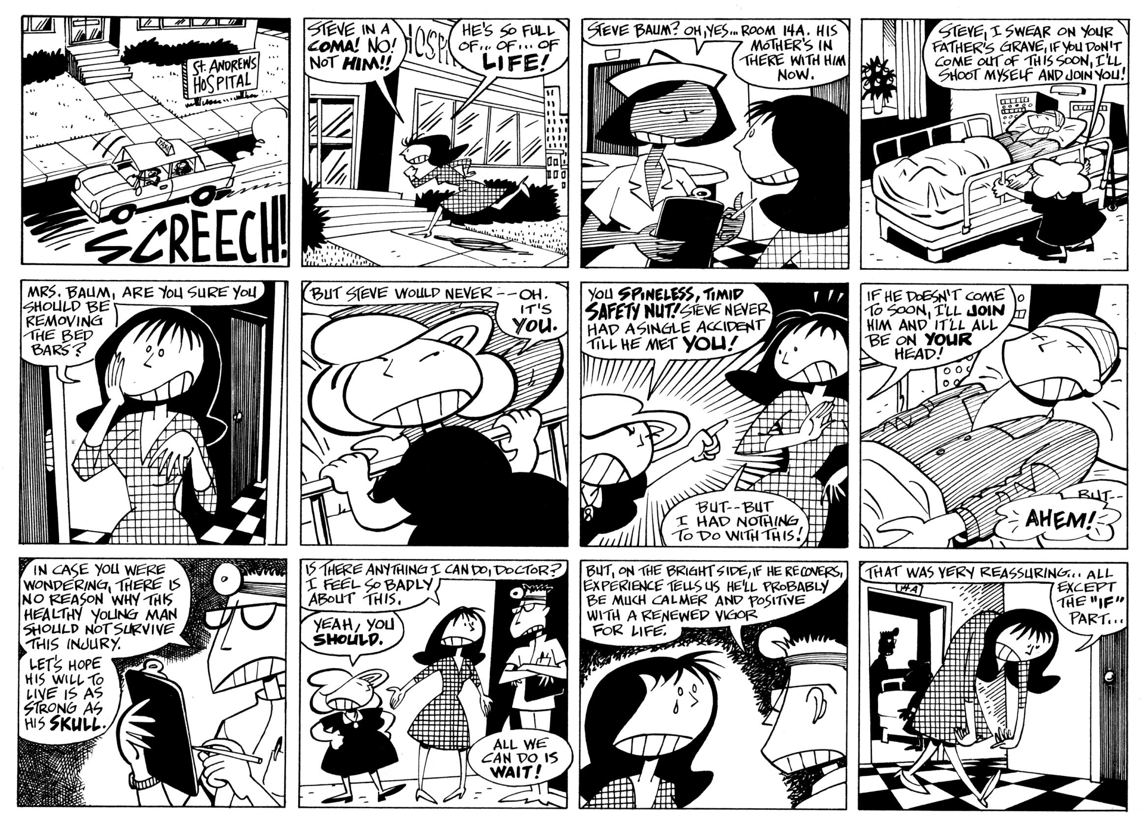Read online Now, Endsville and Other Stories comic -  Issue # TPB - 40
