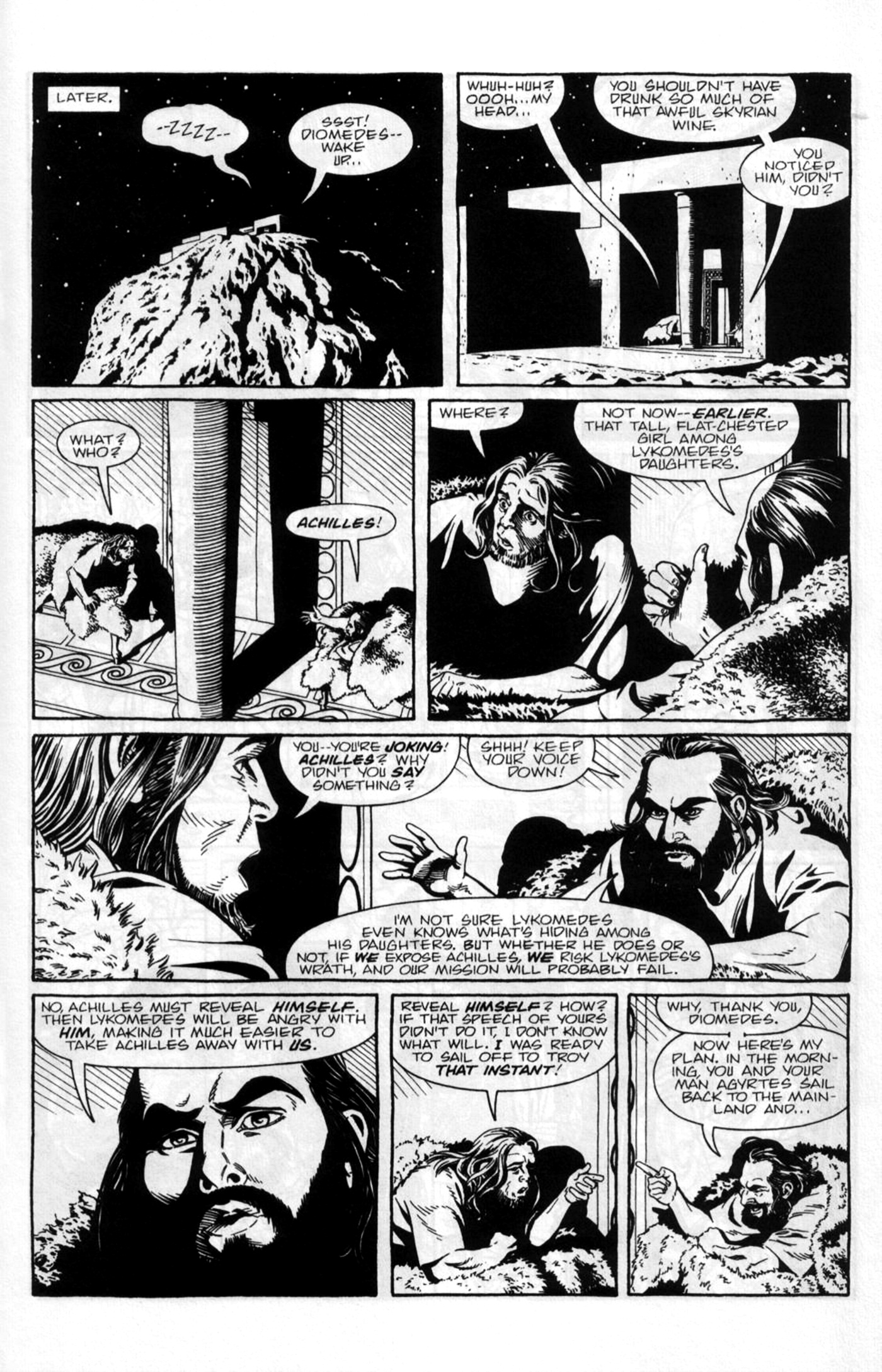Read online Age of Bronze comic -  Issue #8 - 15