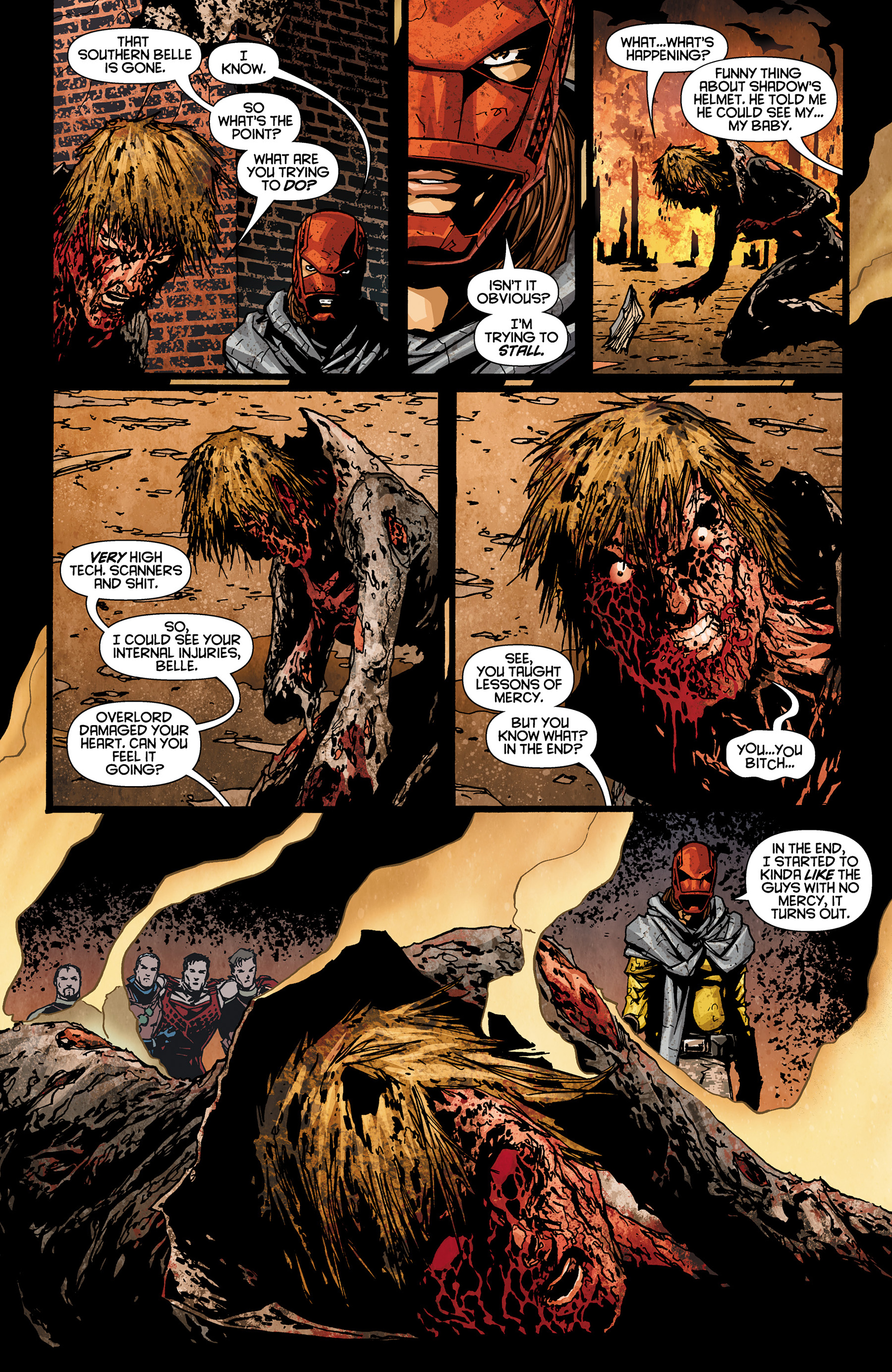 Read online Leaving Megalopolis: Surviving Megalopolis comic -  Issue #6 - 27