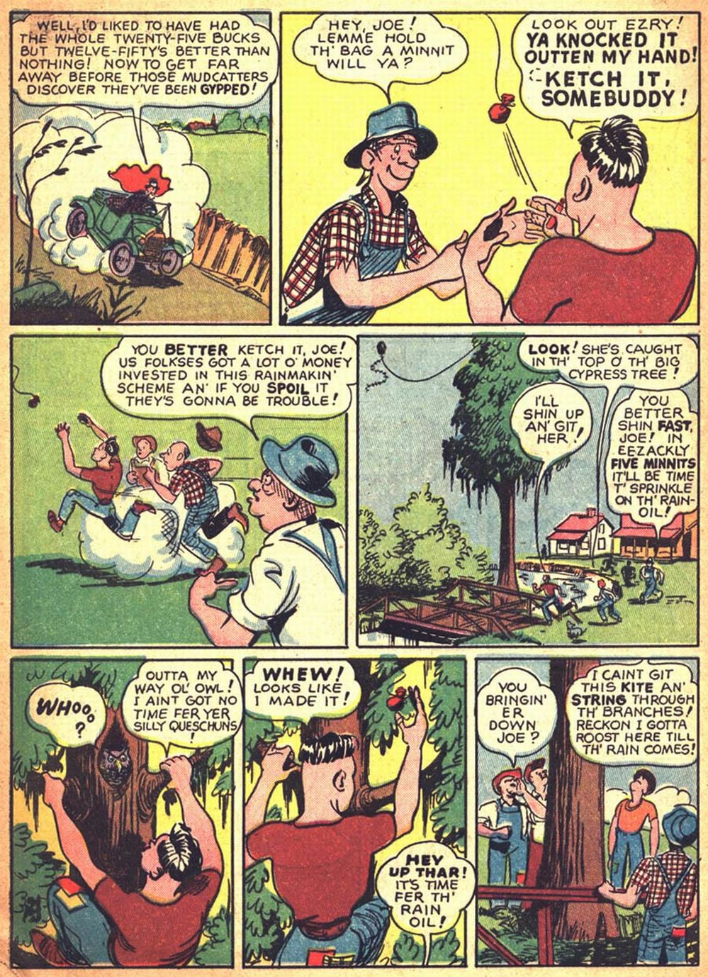 Read online Pep Comics comic -  Issue #41 - 51