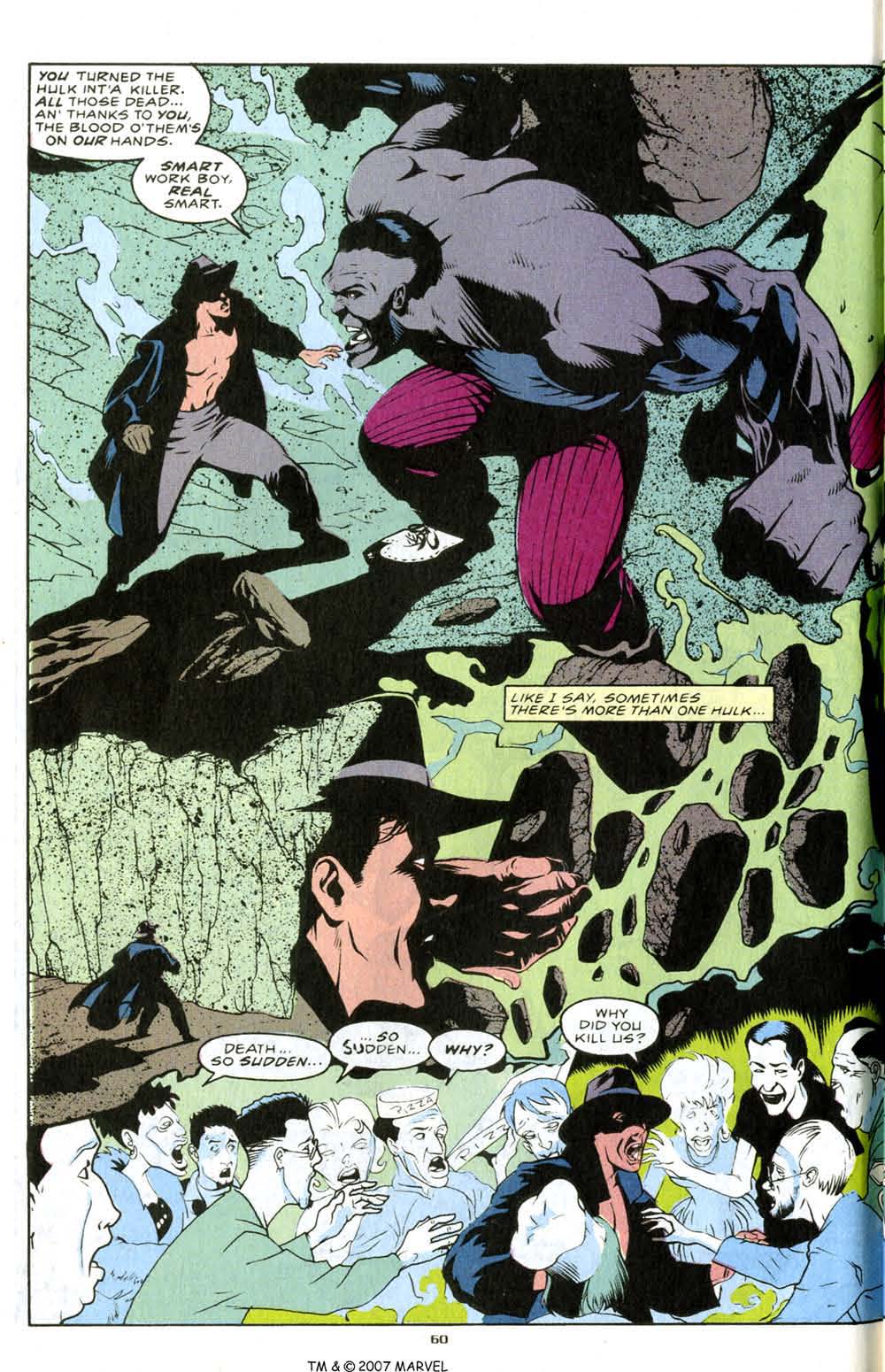Read online The Incredible Hulk Annual comic -  Issue #18 - 62
