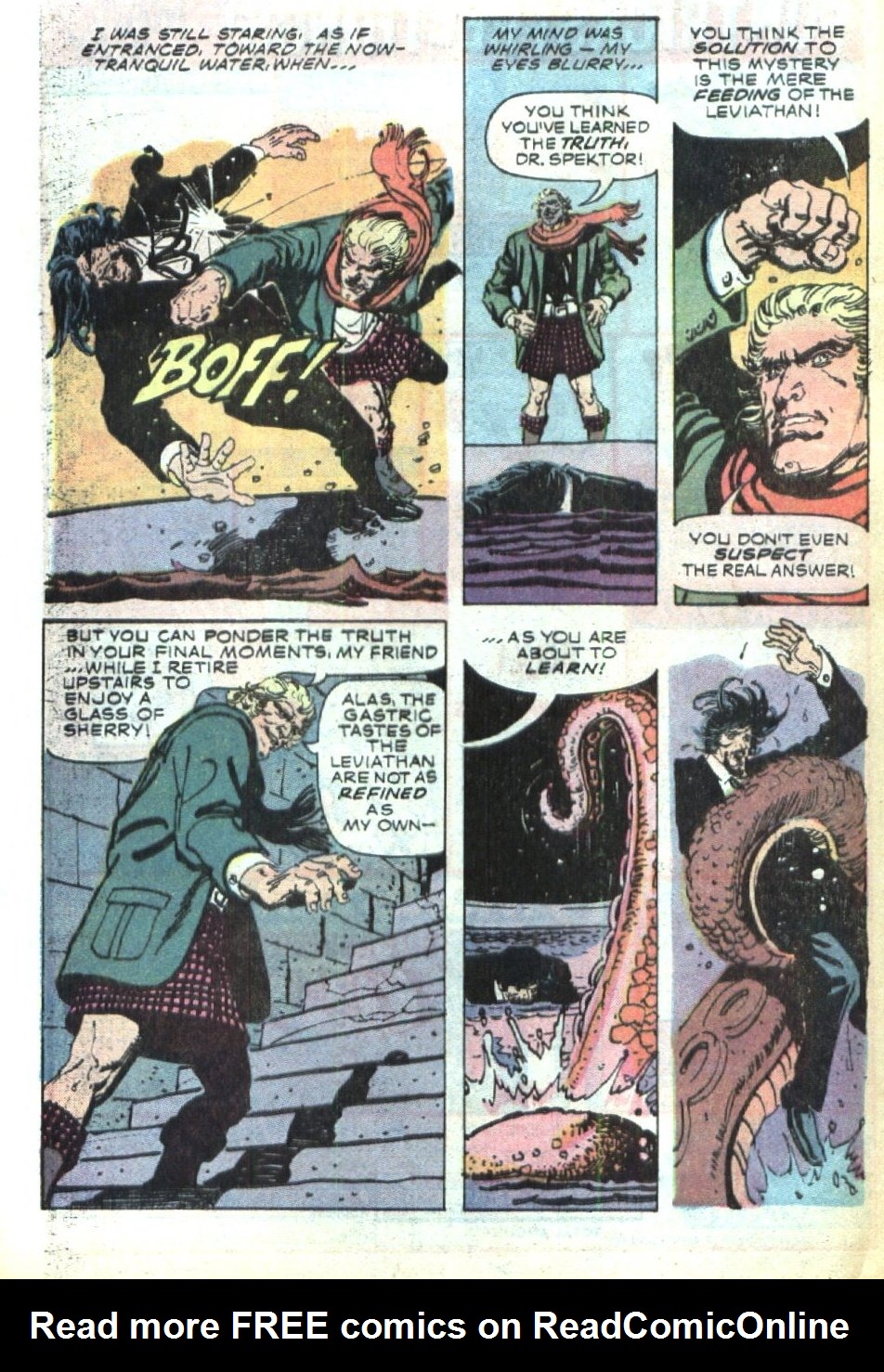 Read online The Occult Files of Doctor Spektor comic -  Issue #19 - 24