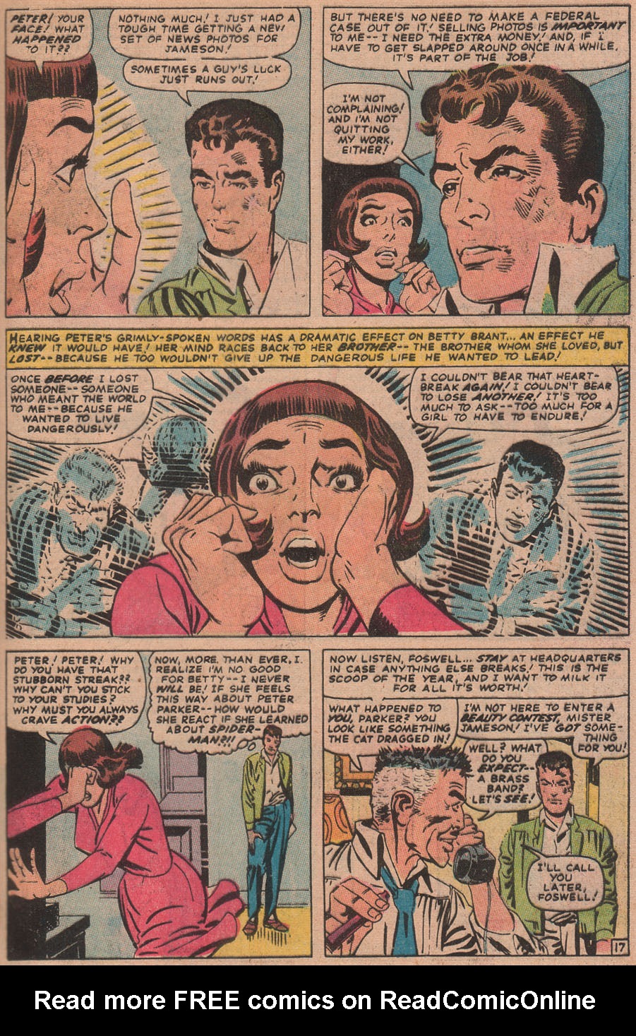 Read online Marvel Tales (1964) comic -  Issue #26 - 25