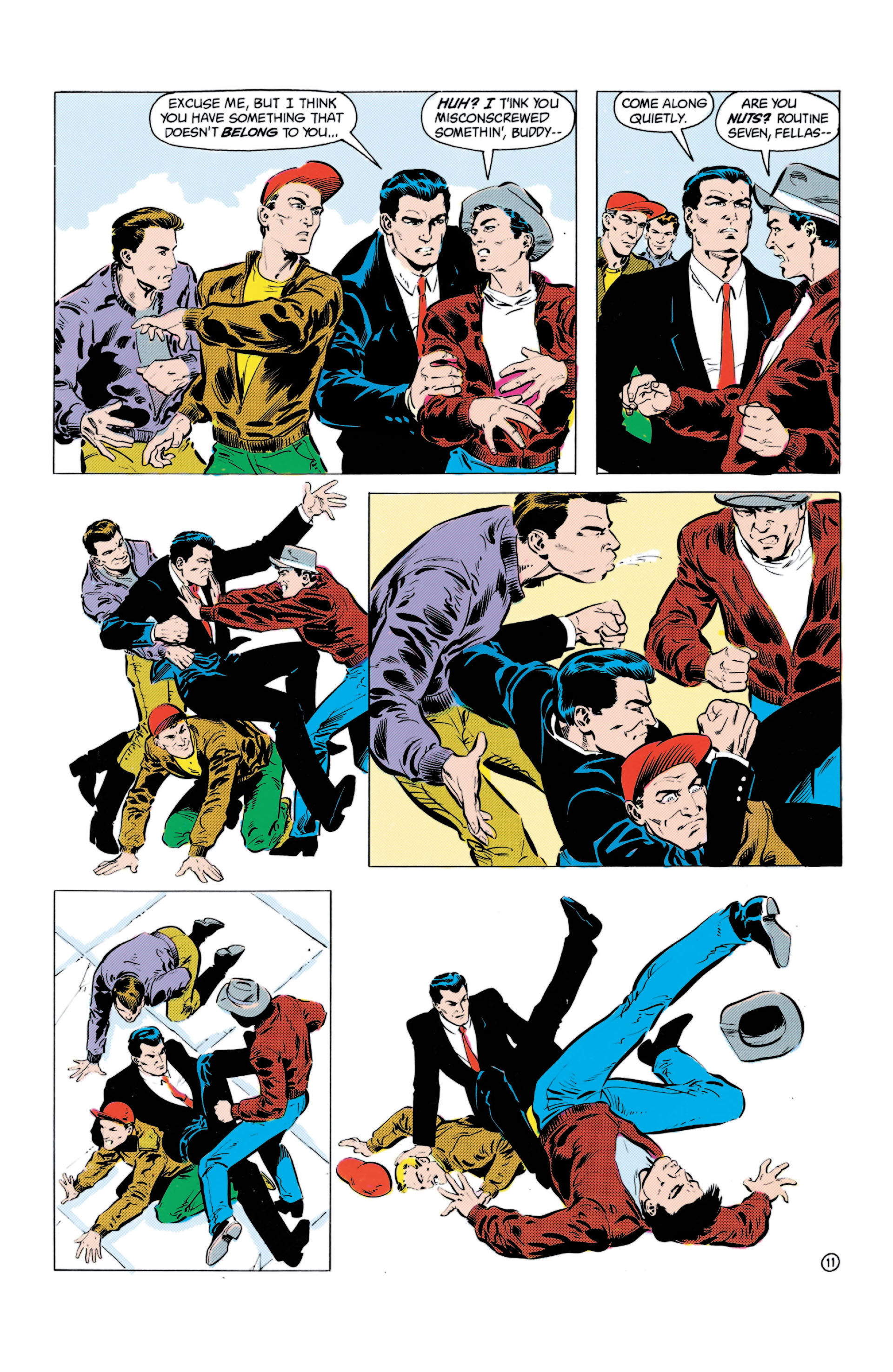 Read online Batman (1940) comic -  Issue #408 - 12