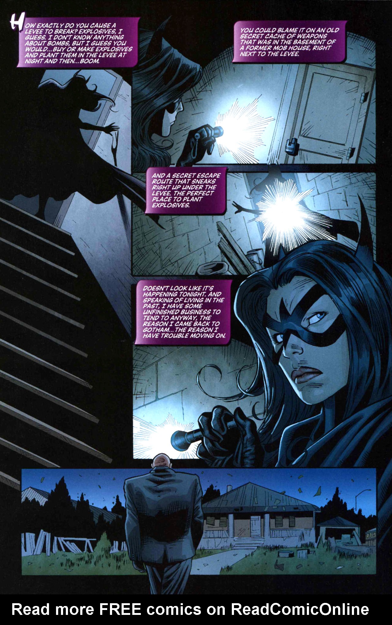 Read online Huntress: Year One comic -  Issue #6 - 7