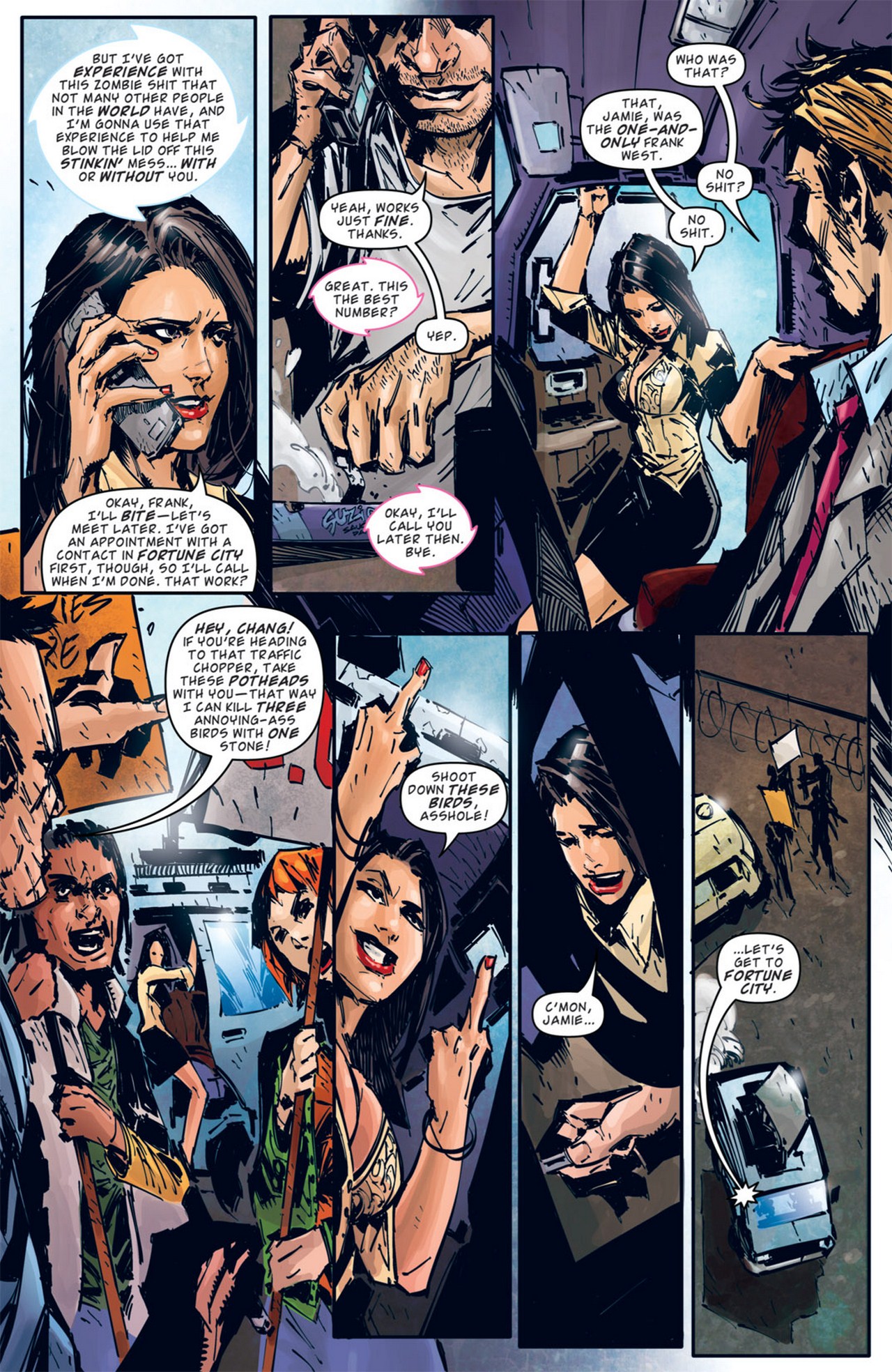 Read online Dead Rising: Road to Fortune comic -  Issue #2 - 15