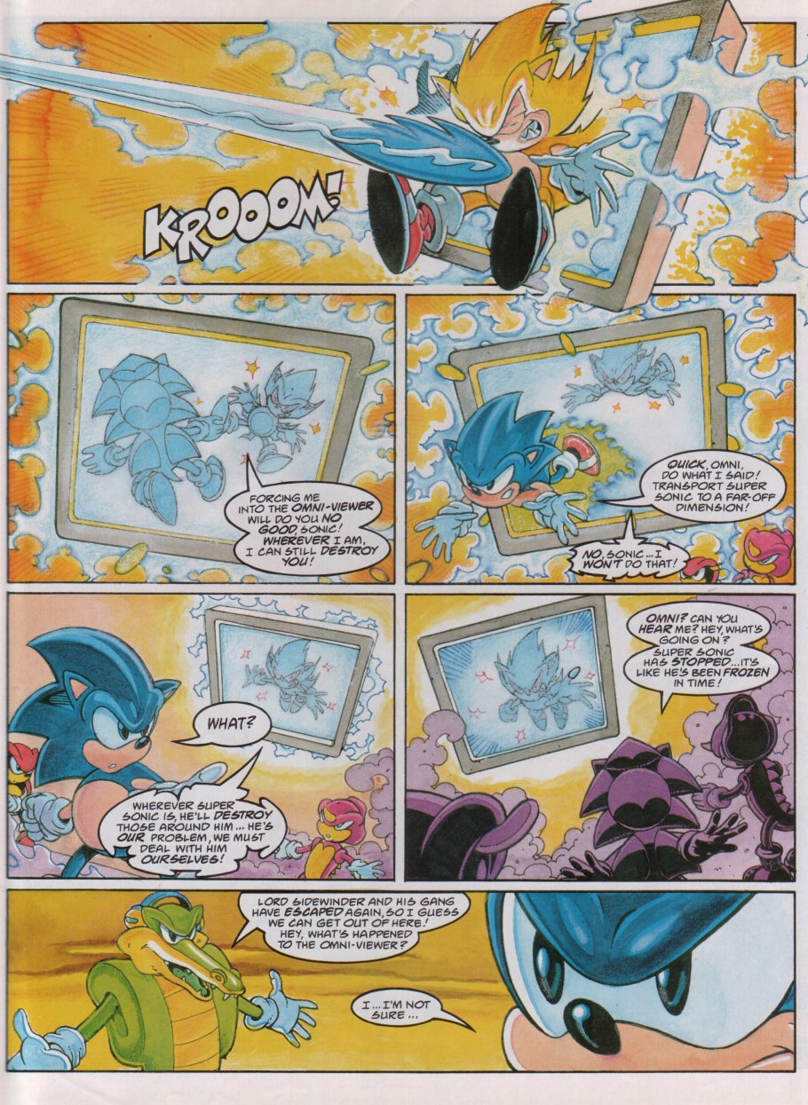 Read online Sonic the Comic comic -  Issue #86 - 7