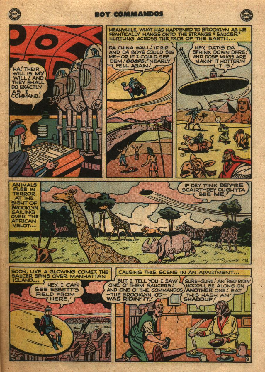 Read online Boy Commandos comic -  Issue #26 - 11