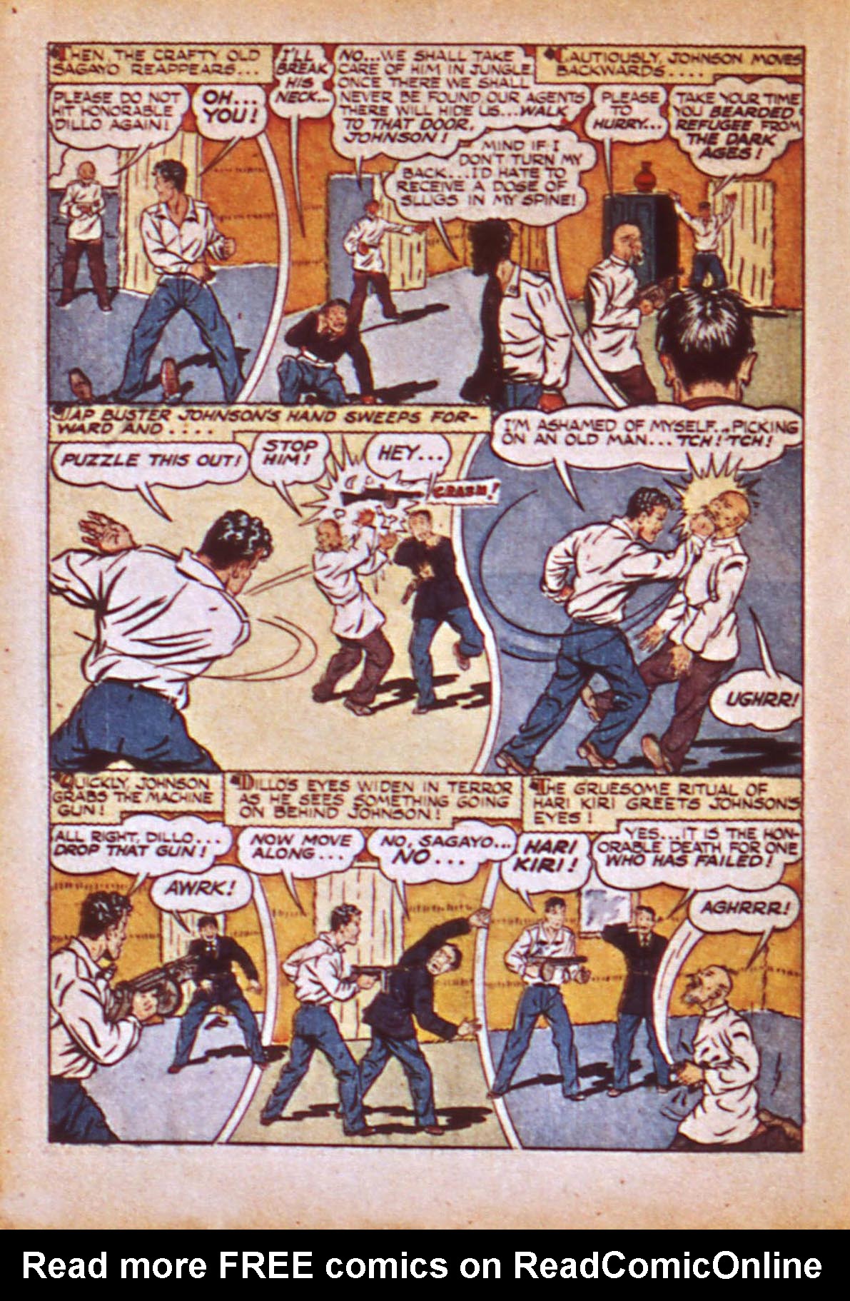 Read online USA Comics comic -  Issue #8 - 37