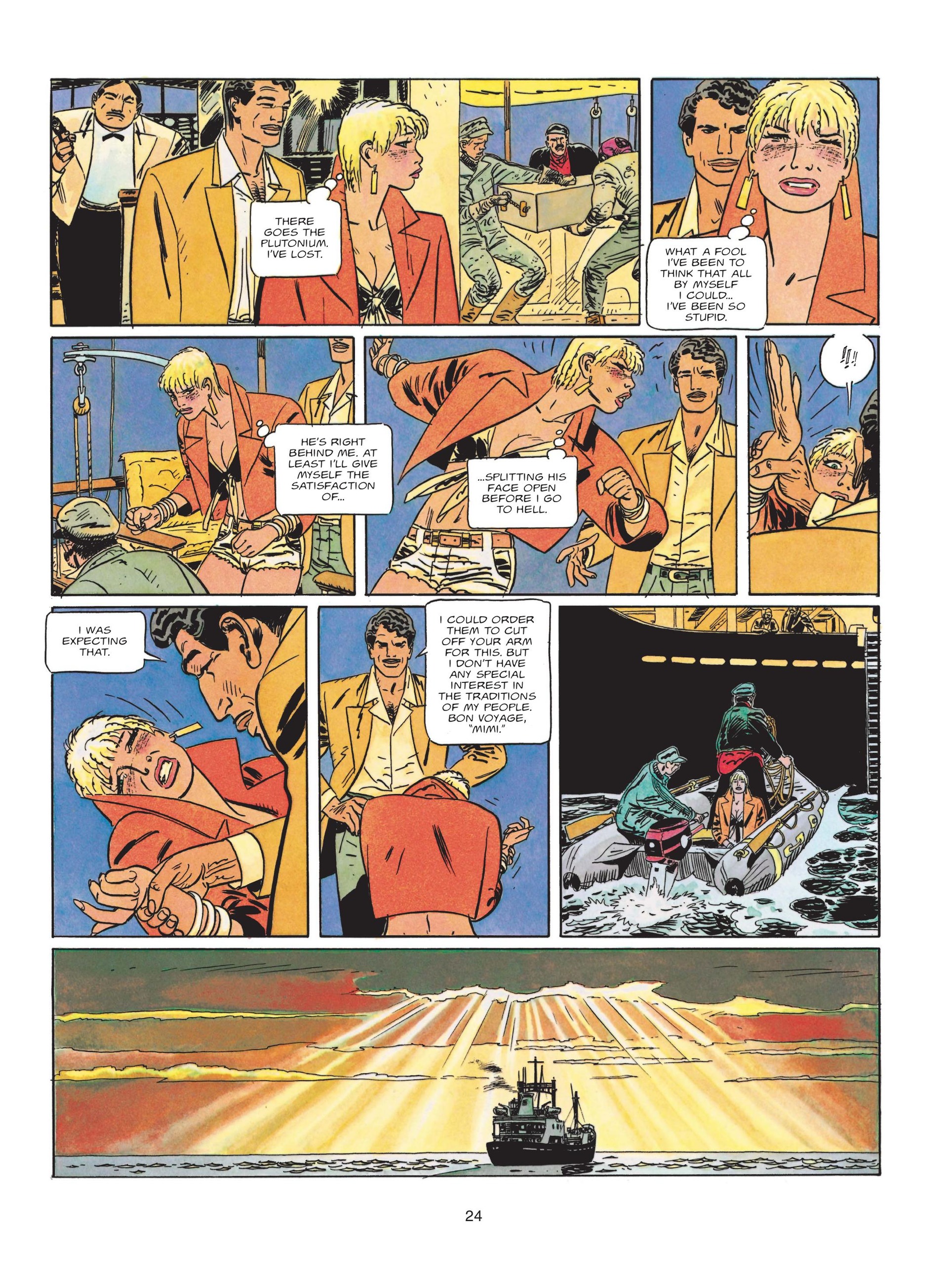 Read online Taxi comic -  Issue #2 - 26
