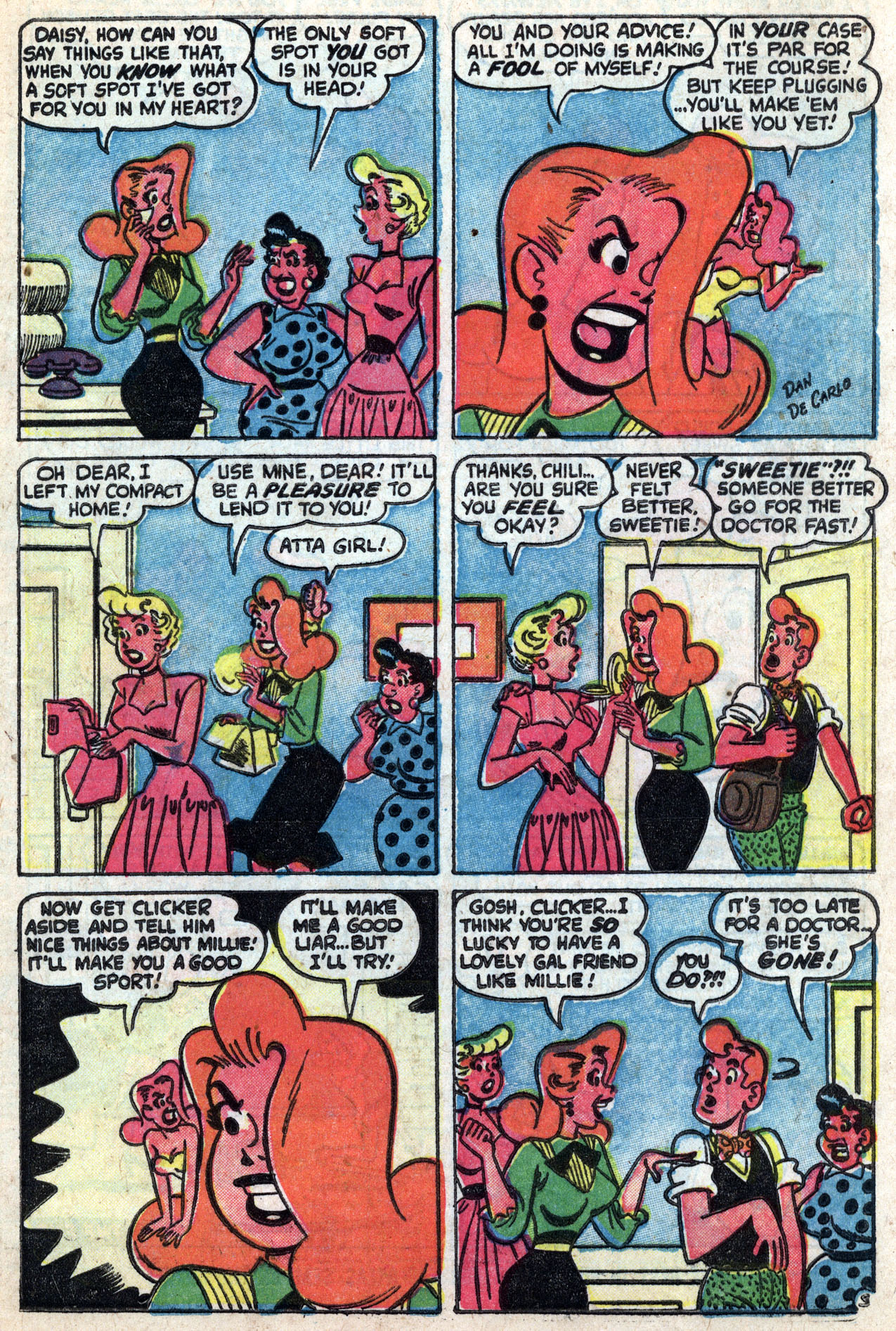 Read online Millie the Model comic -  Issue #50 - 21