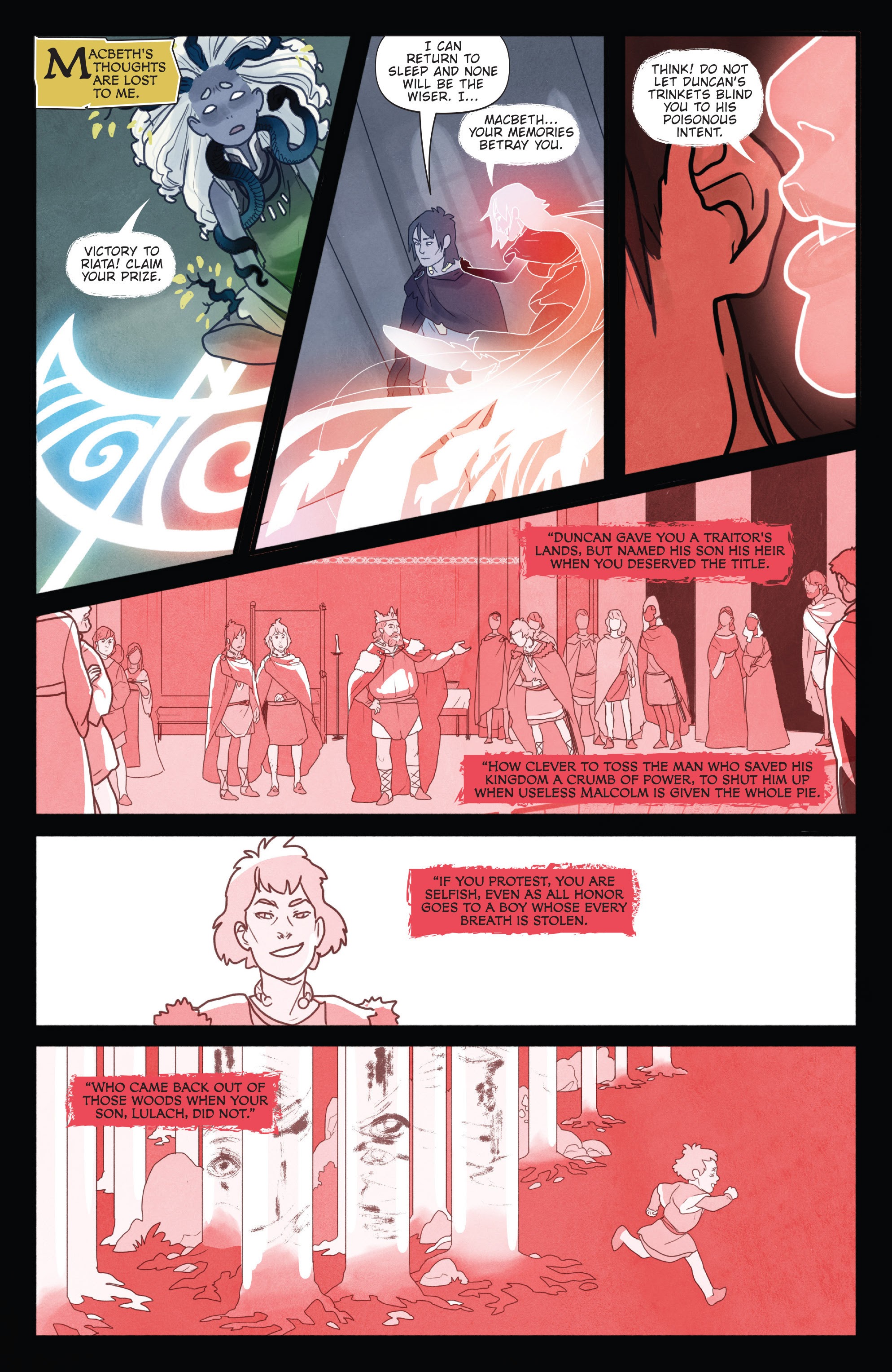 Read online Toil and Trouble comic -  Issue #5 - 16