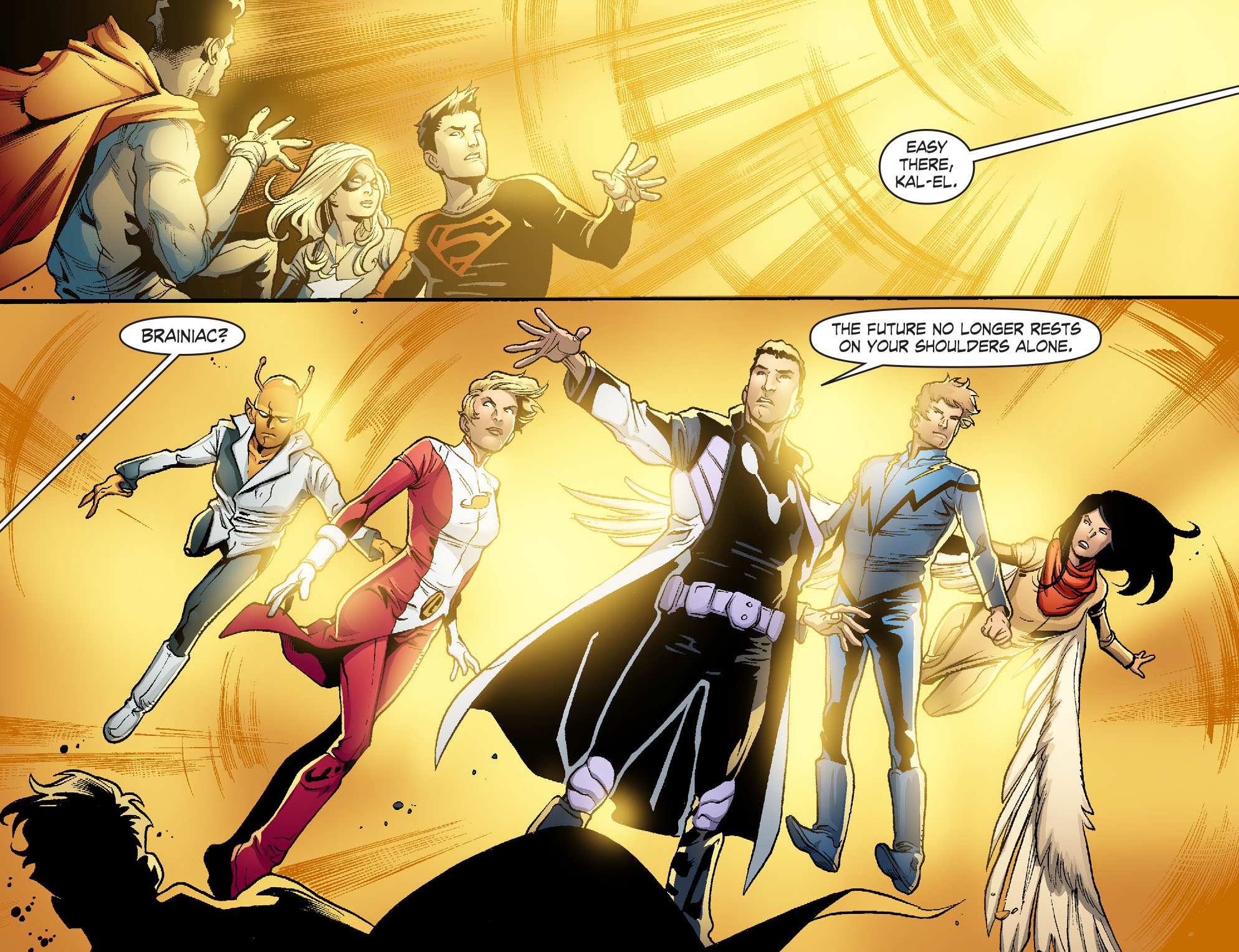 Read online Smallville: Continuity comic -  Issue #6 - 8