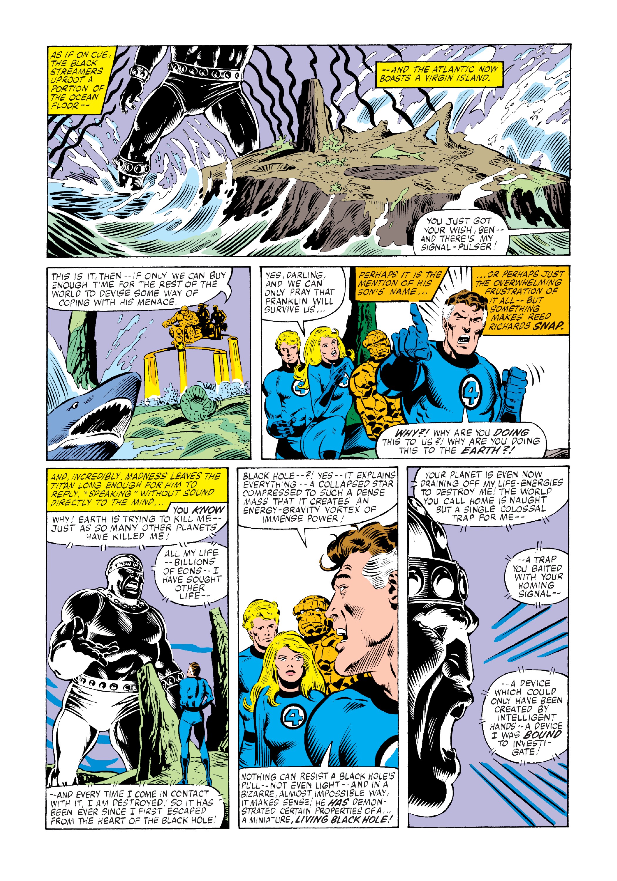 Read online Marvel Masterworks: The Fantastic Four comic -  Issue # TPB 20 (Part 3) - 65